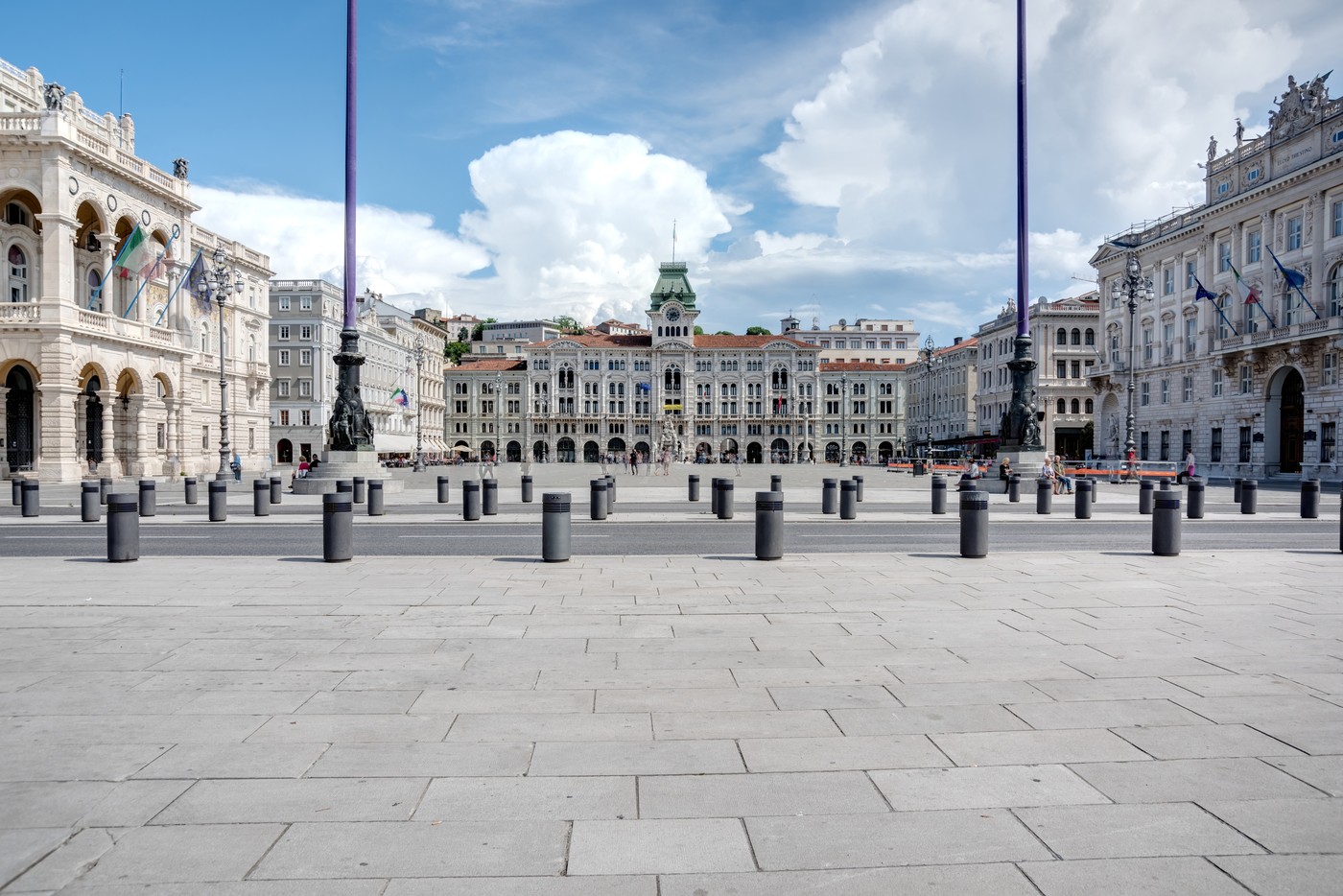 Trst, Veliki trg Piazza Unita