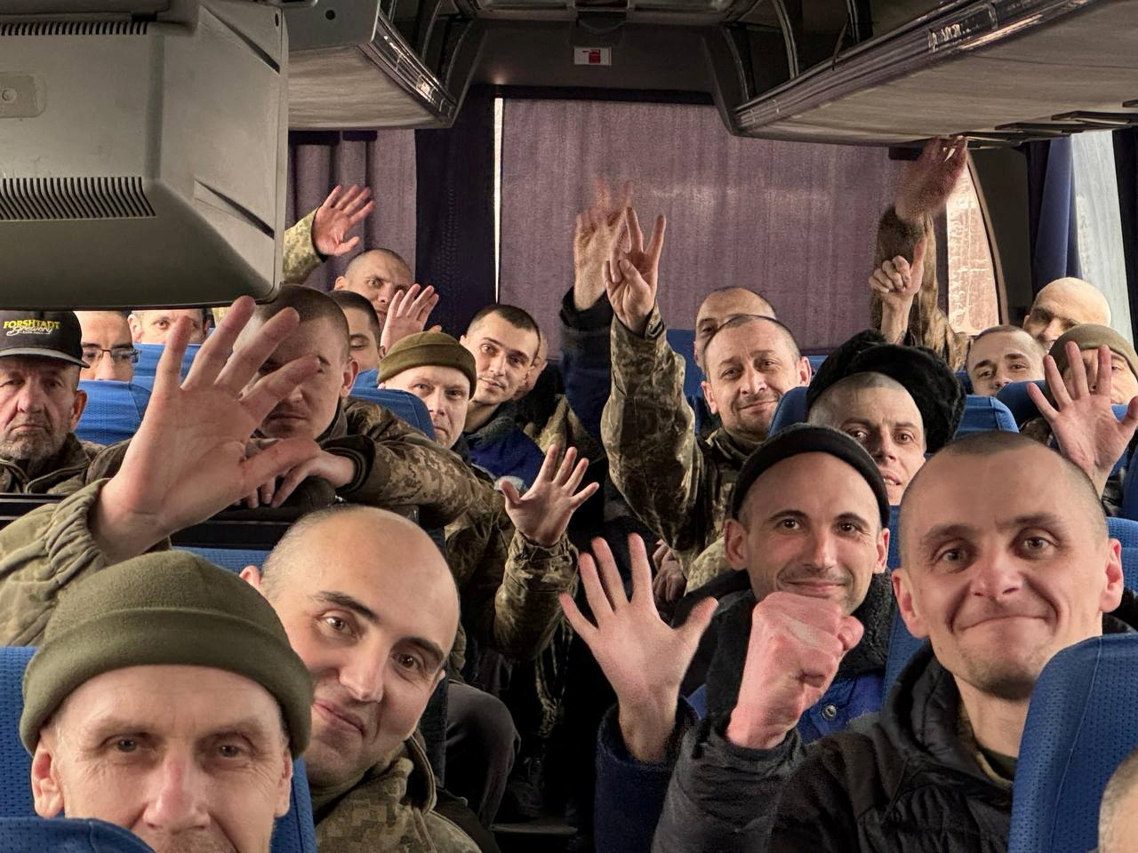 Ukrajina, Rusija, izmenjava ujetnikov