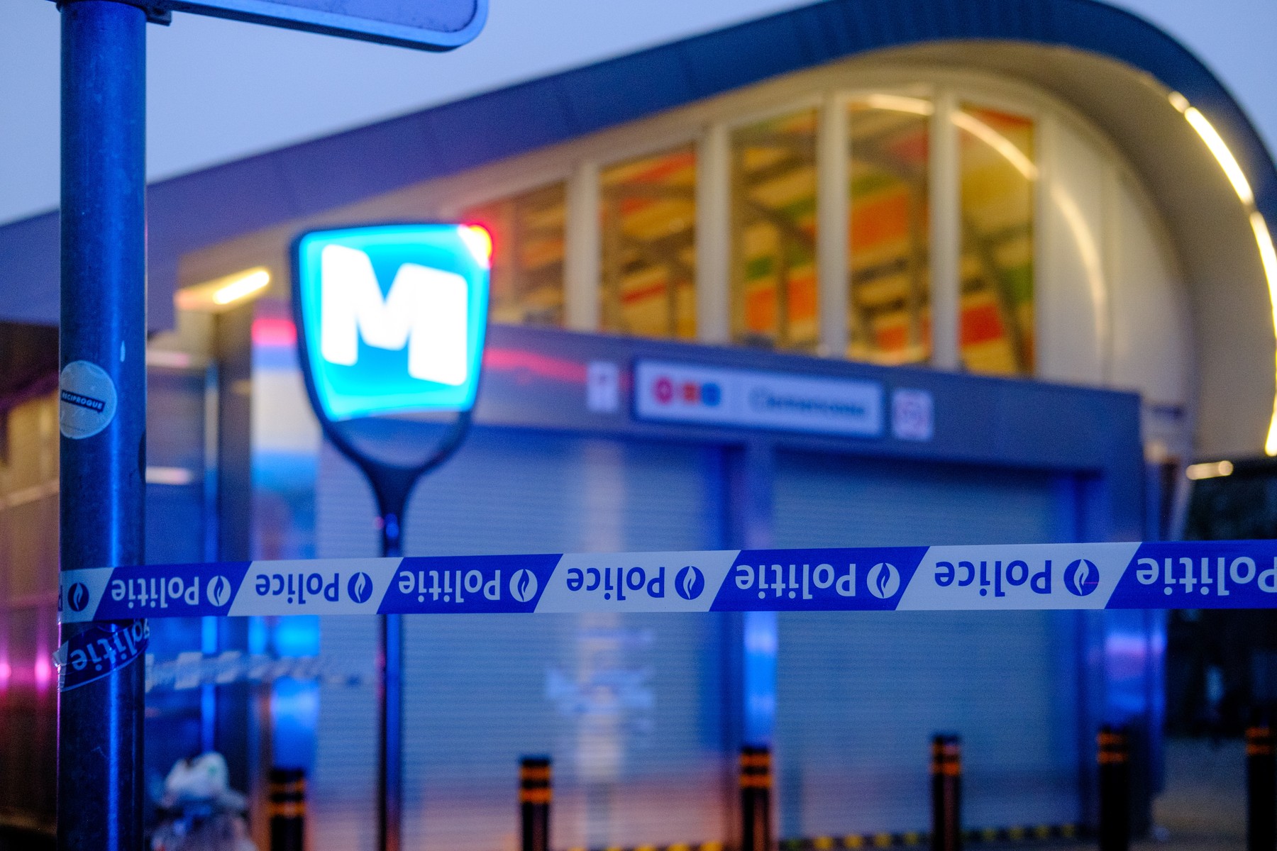 streljanje, bruselj, metro