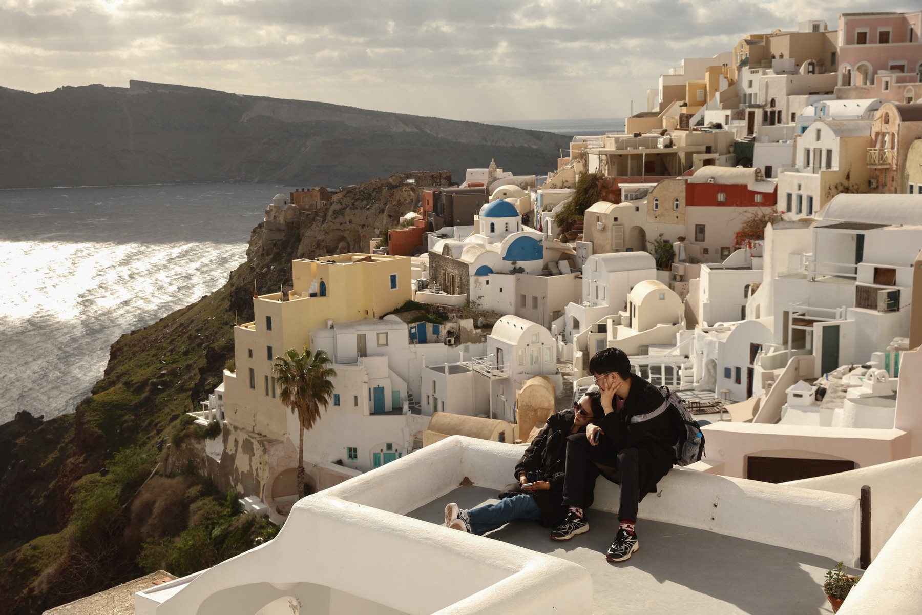 Prizor iz Santorinija (Foto: PROFIMEDIA)