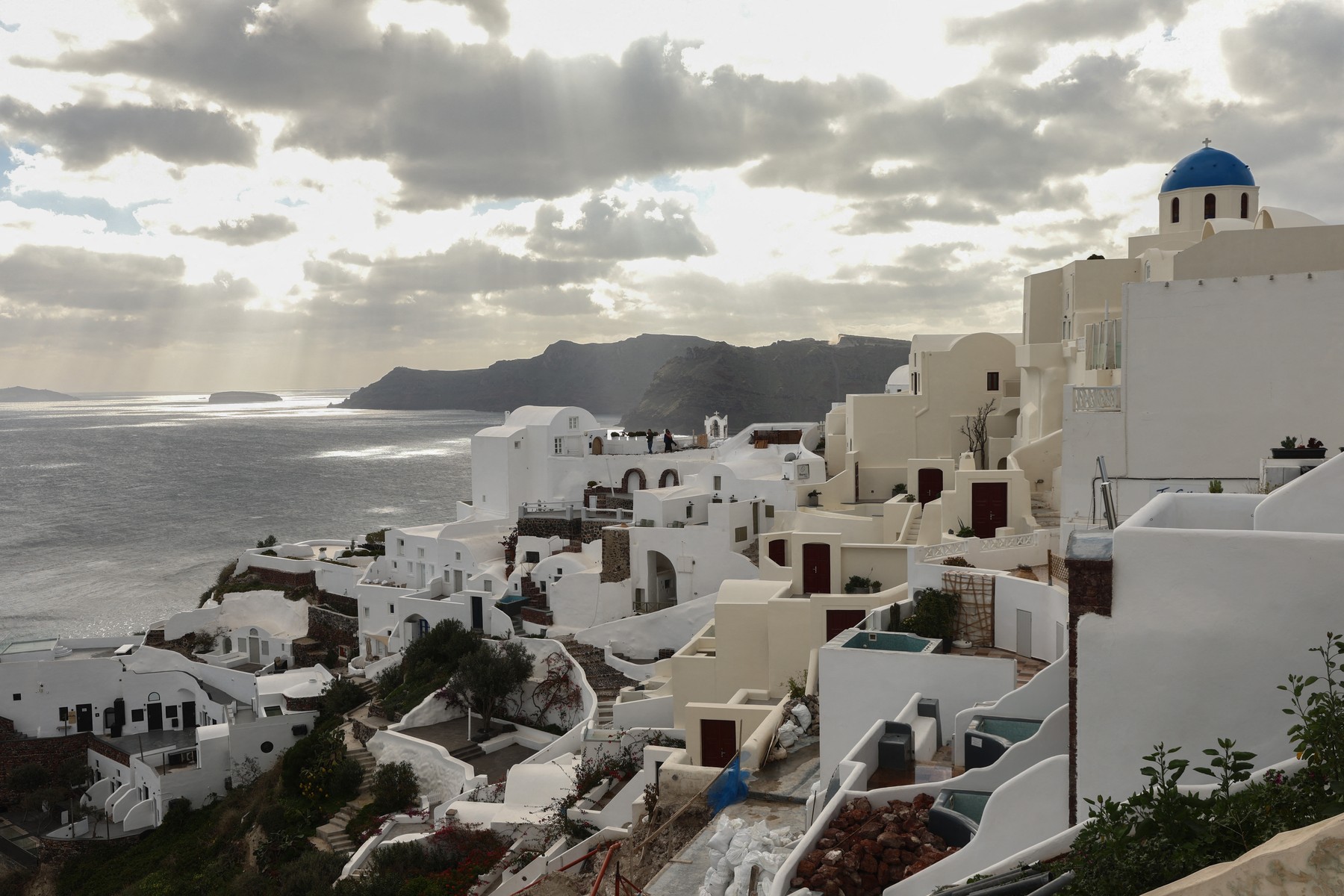 Prizor iz Santorinija (Foto: PROFIMEDIA)