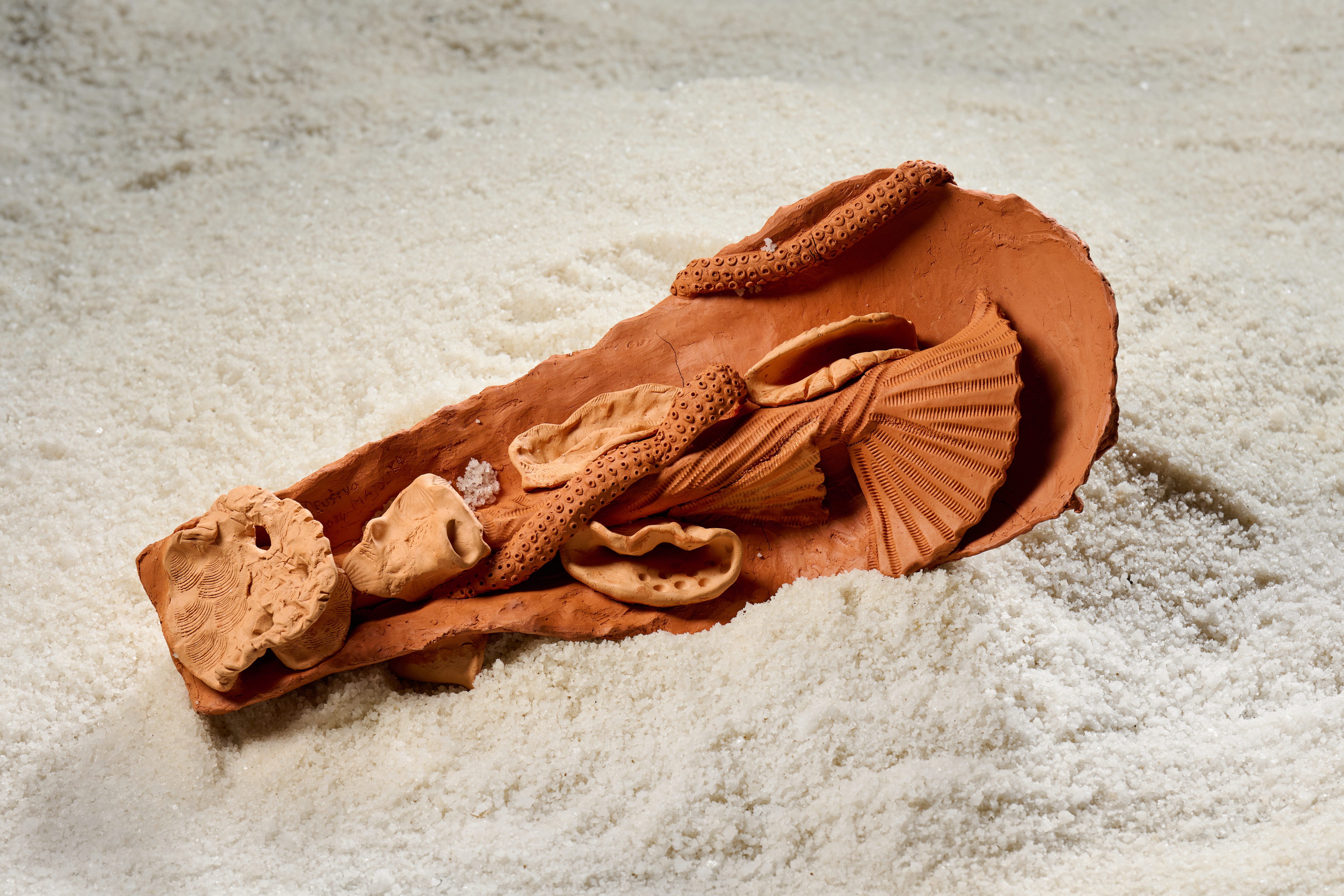 Avtor skulpture Društvo Majolika (Foto: Tomo Jeseničnik)