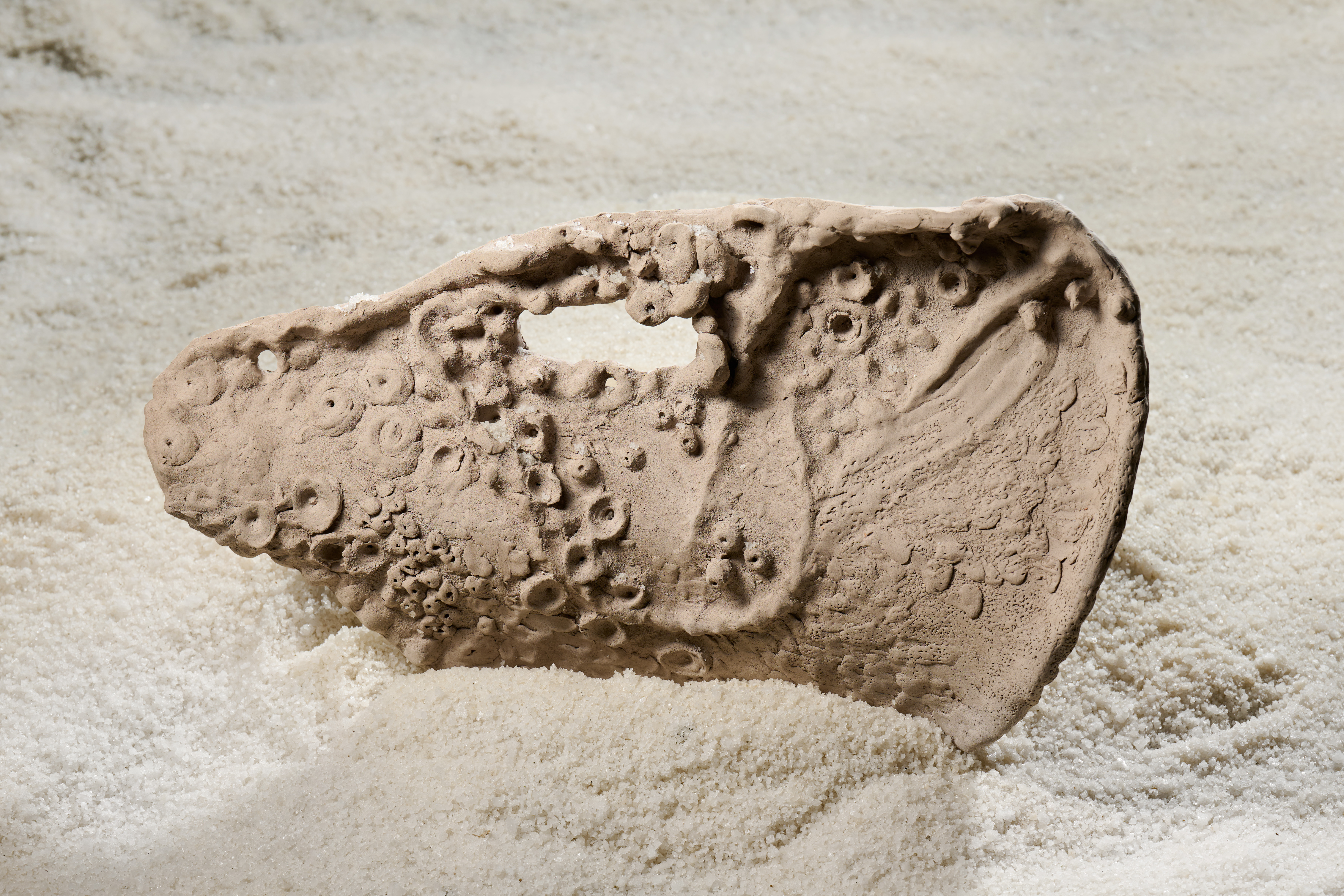 Avtorica skulpture Nina Gaber (Foto: Tomo Jeseničnik)