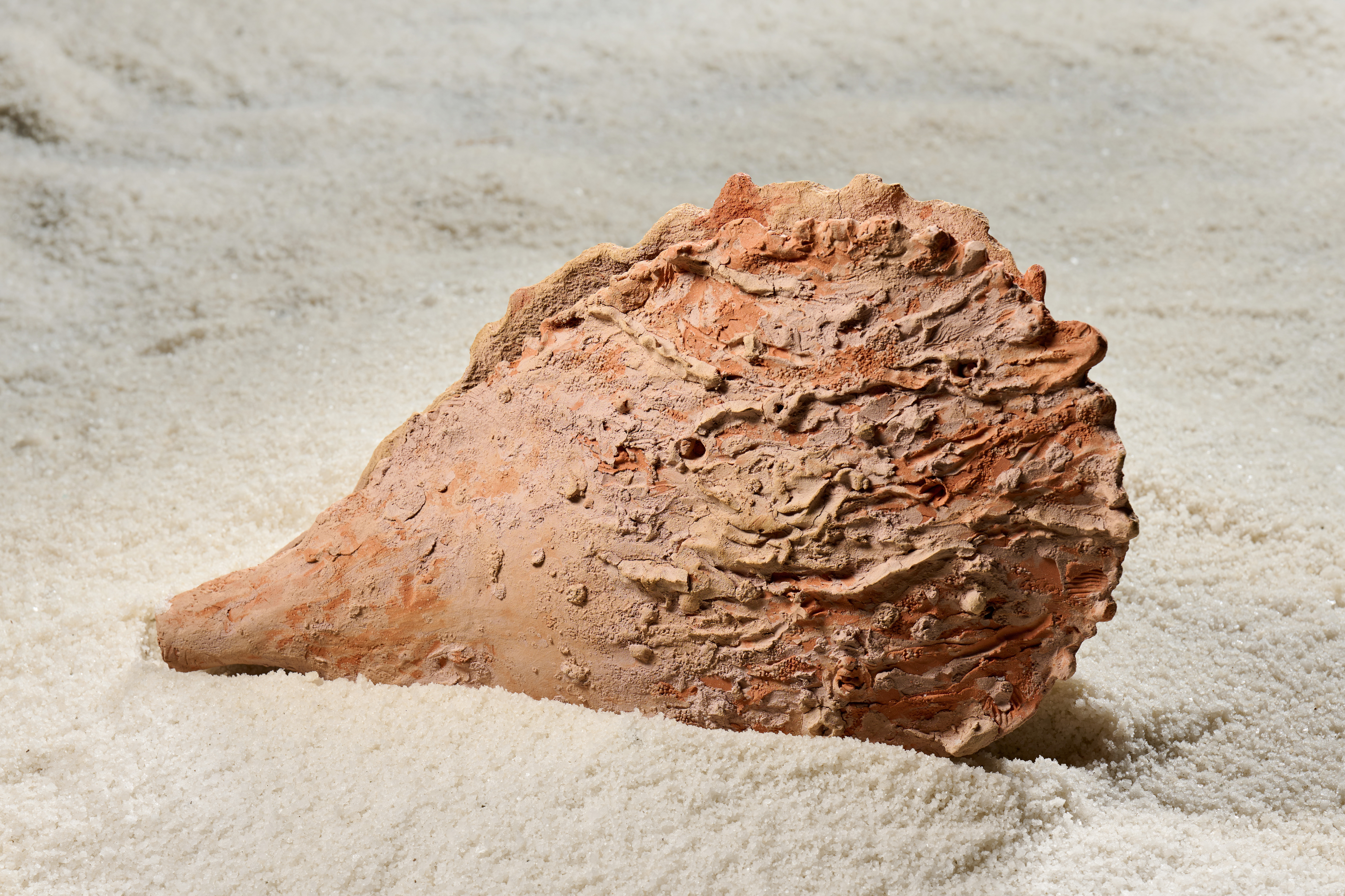 Avtorica skulpture Mojca Černič Pretnar (Foto: Tomo Jeseničnik)