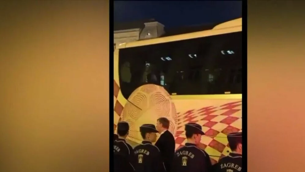 zagrebške mažoretke, incident