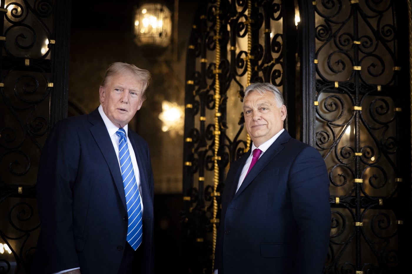 Viktor Orban, Donald Trump