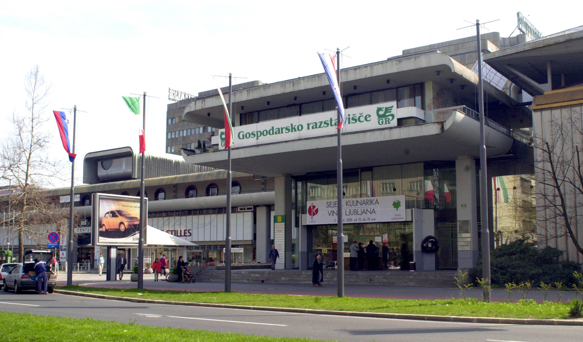 gospodarsko razstavišče