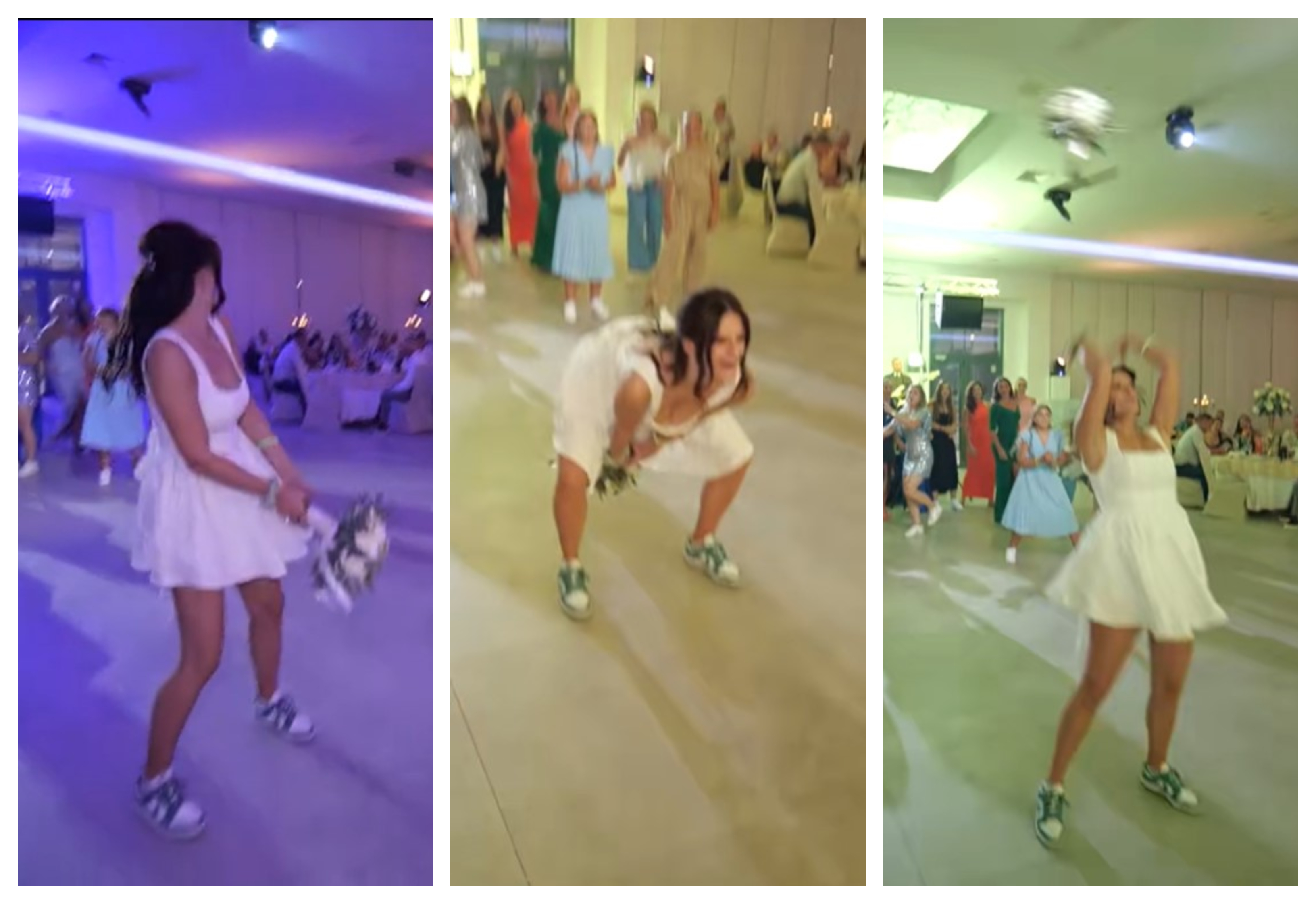 nevesta, poročni šopek, Tiktok, viralno