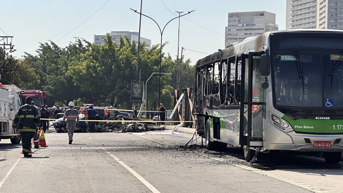 sao paolo, strmoglavljenje letala, brazilija