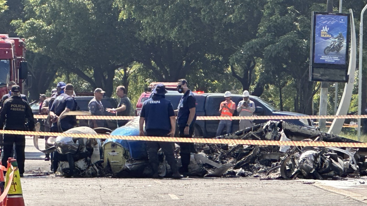 sao paolo, strmoglavljenje letala, brazilija