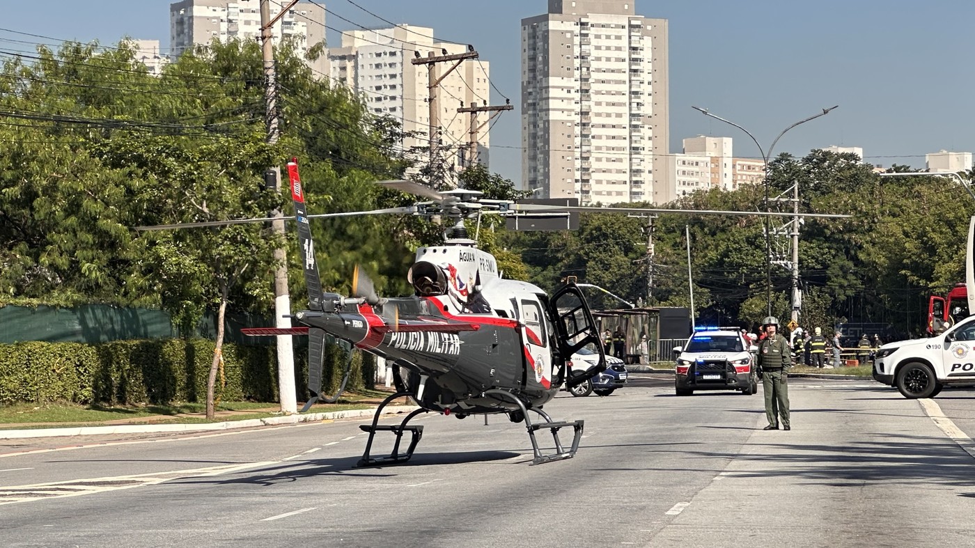 sao paolo, strmoglavljenje letala, brazilija