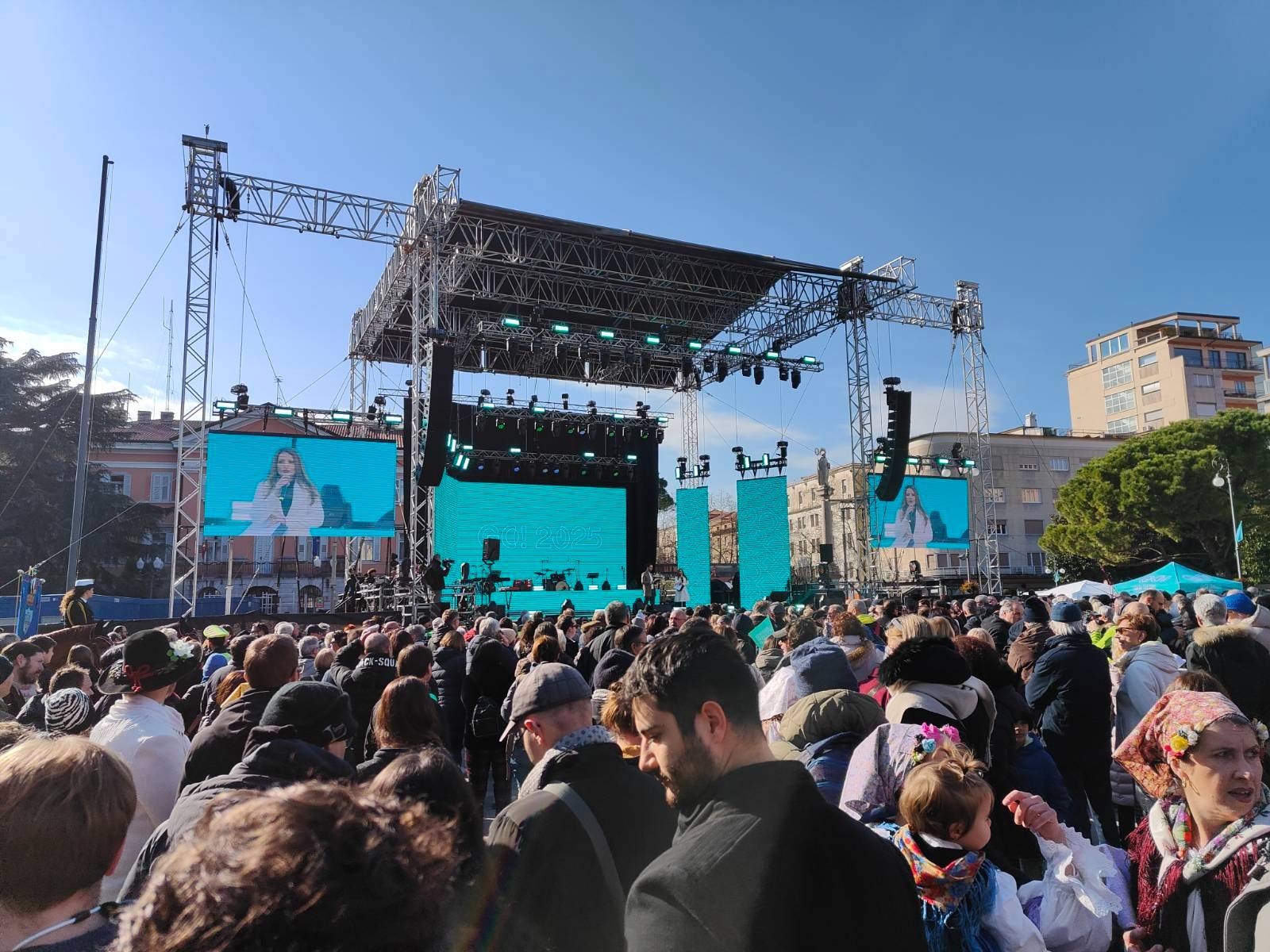 Otvoritev, epk, Gorica