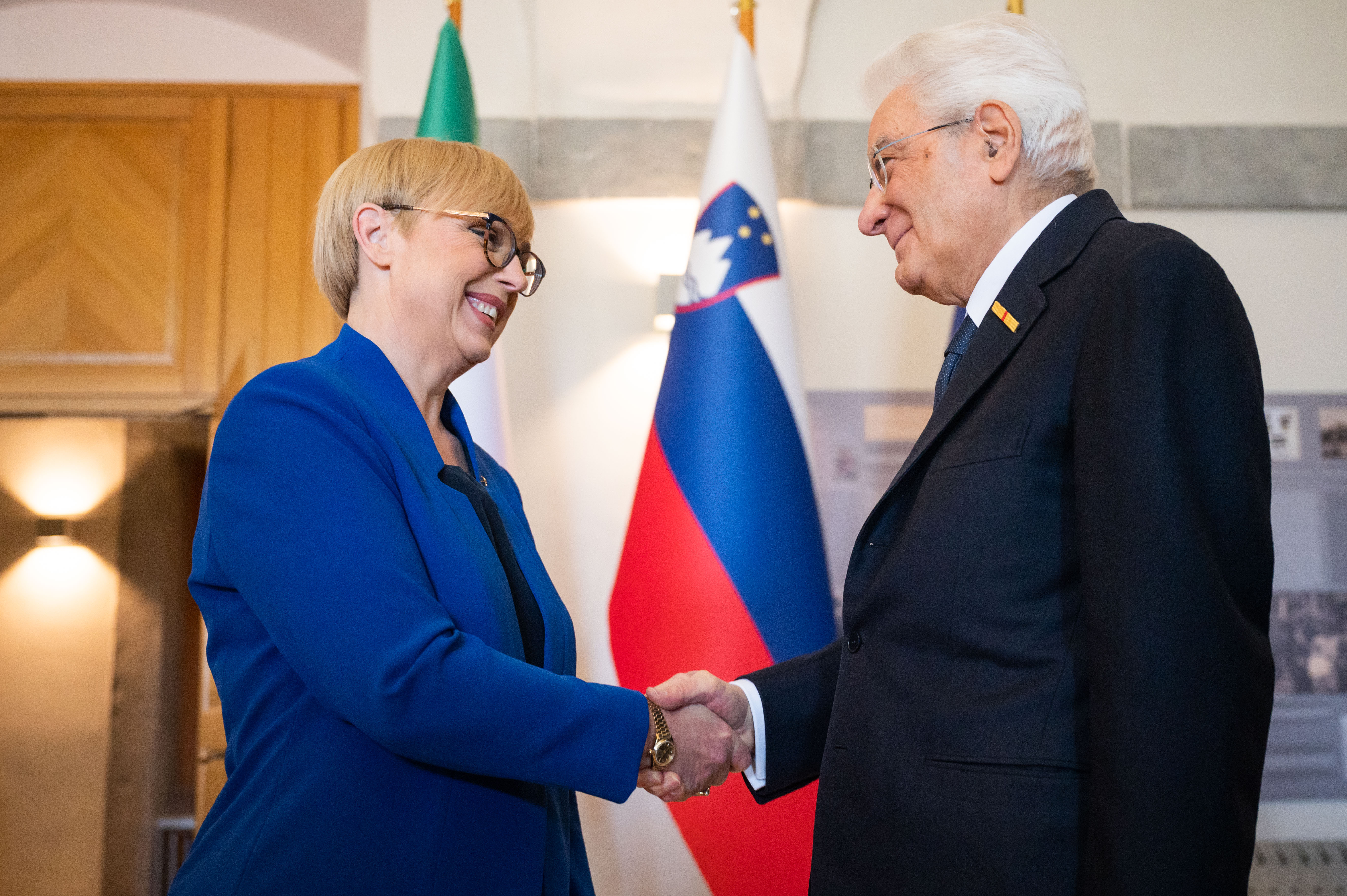 odlikovanje, nataša pirc musar, mattarella