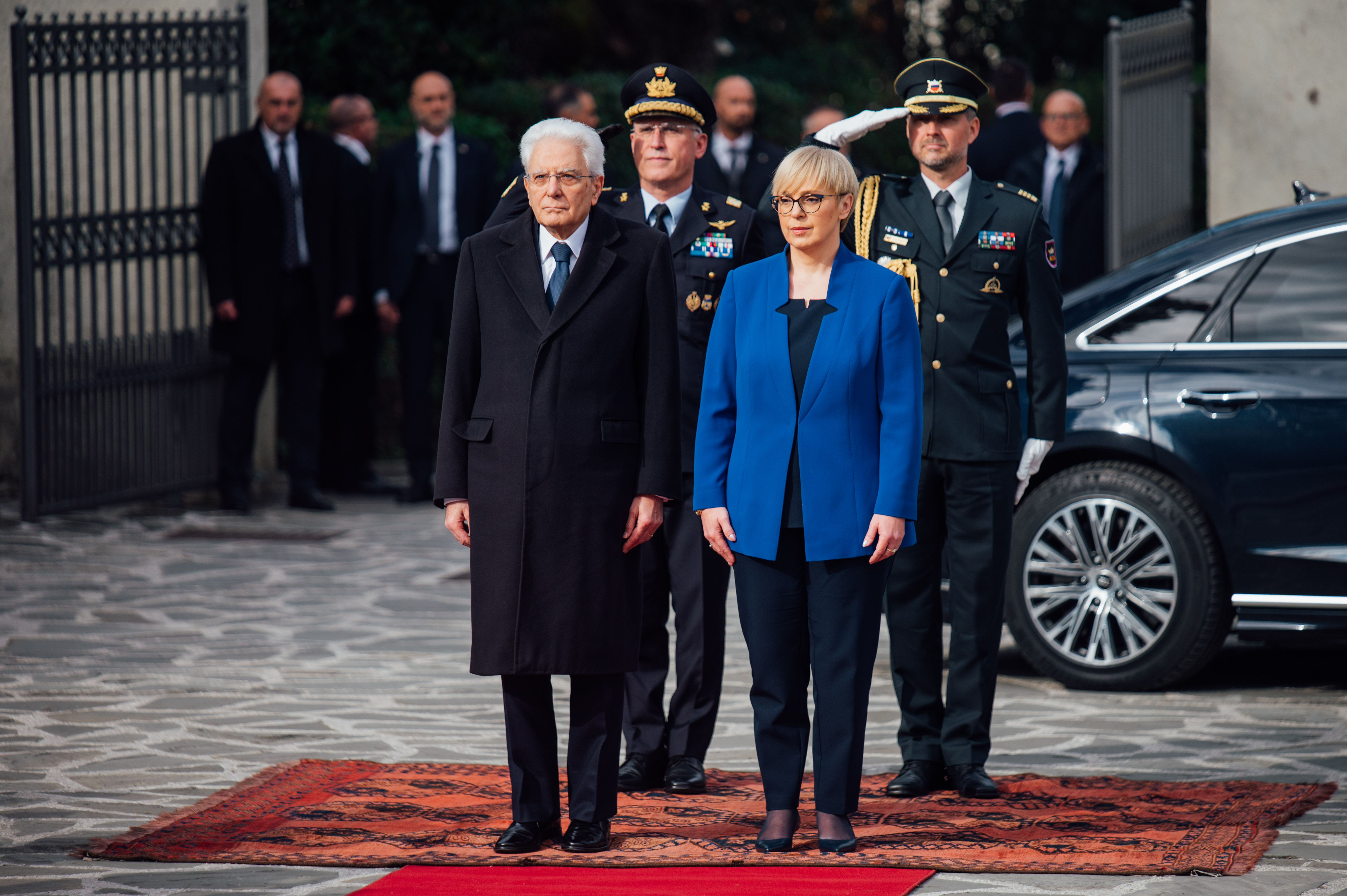 odlikovanje, nataša pirc musar, mattarella