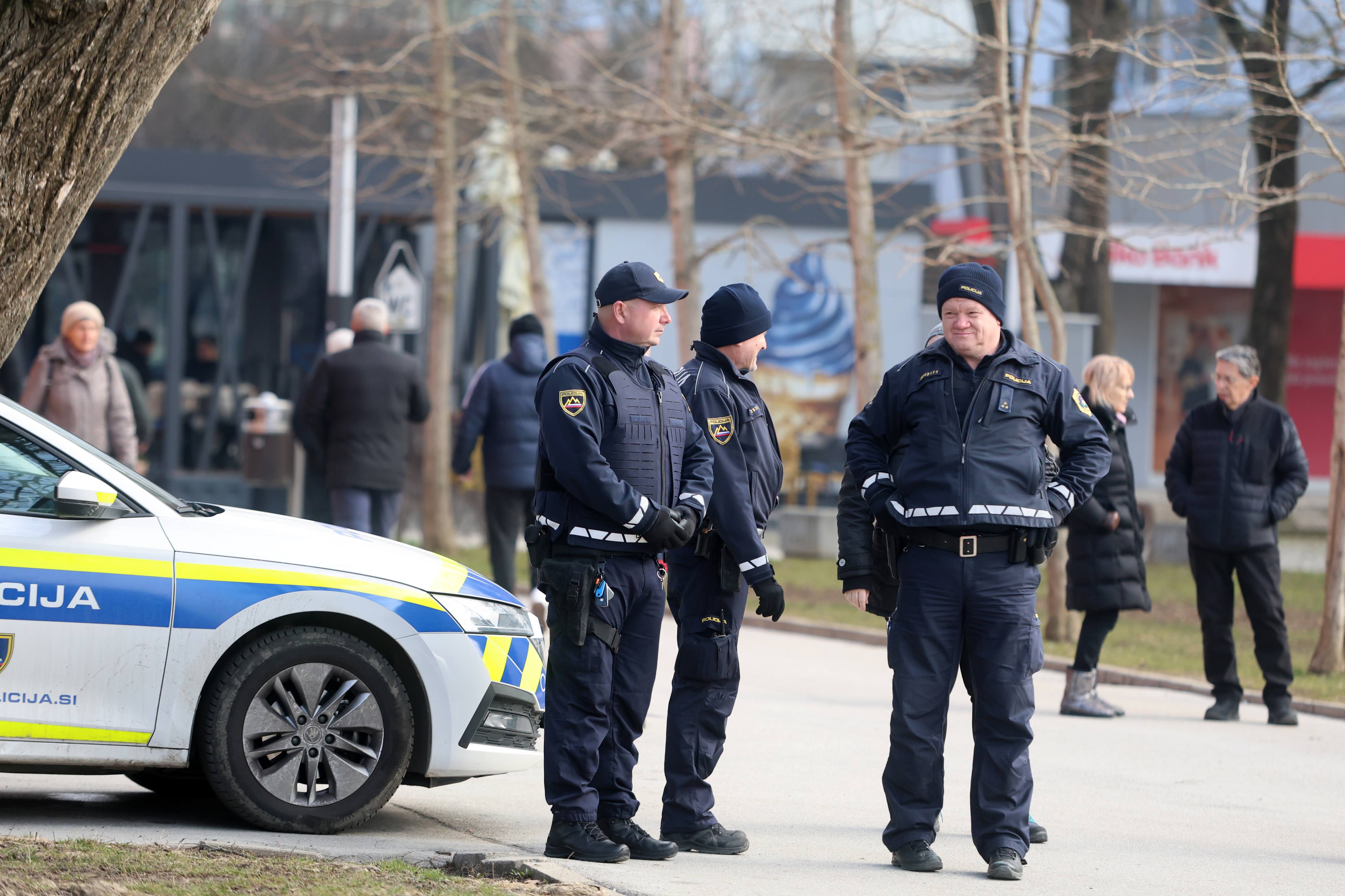 Velenje, zbor, shod,