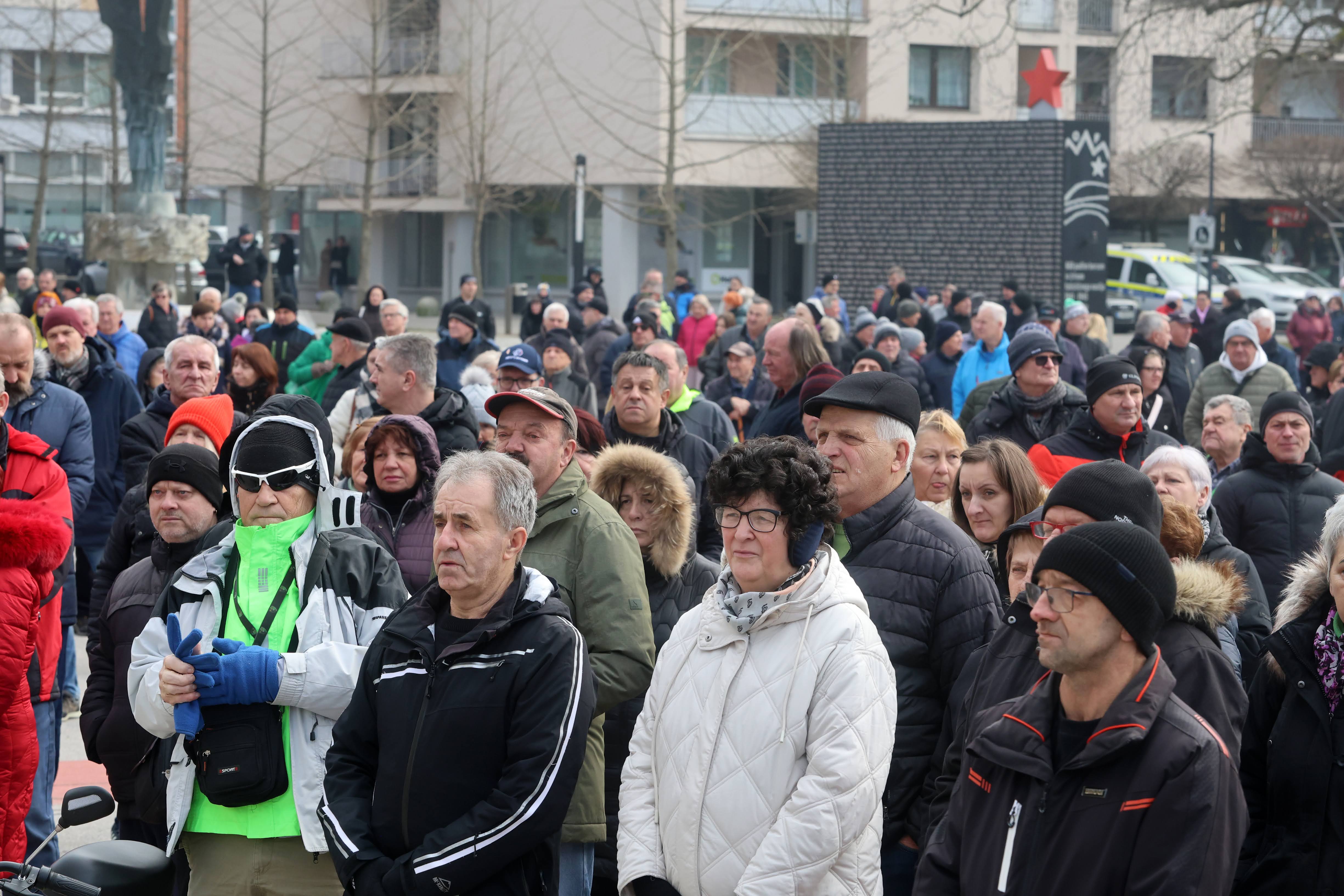 Velenje, zbor, shod,