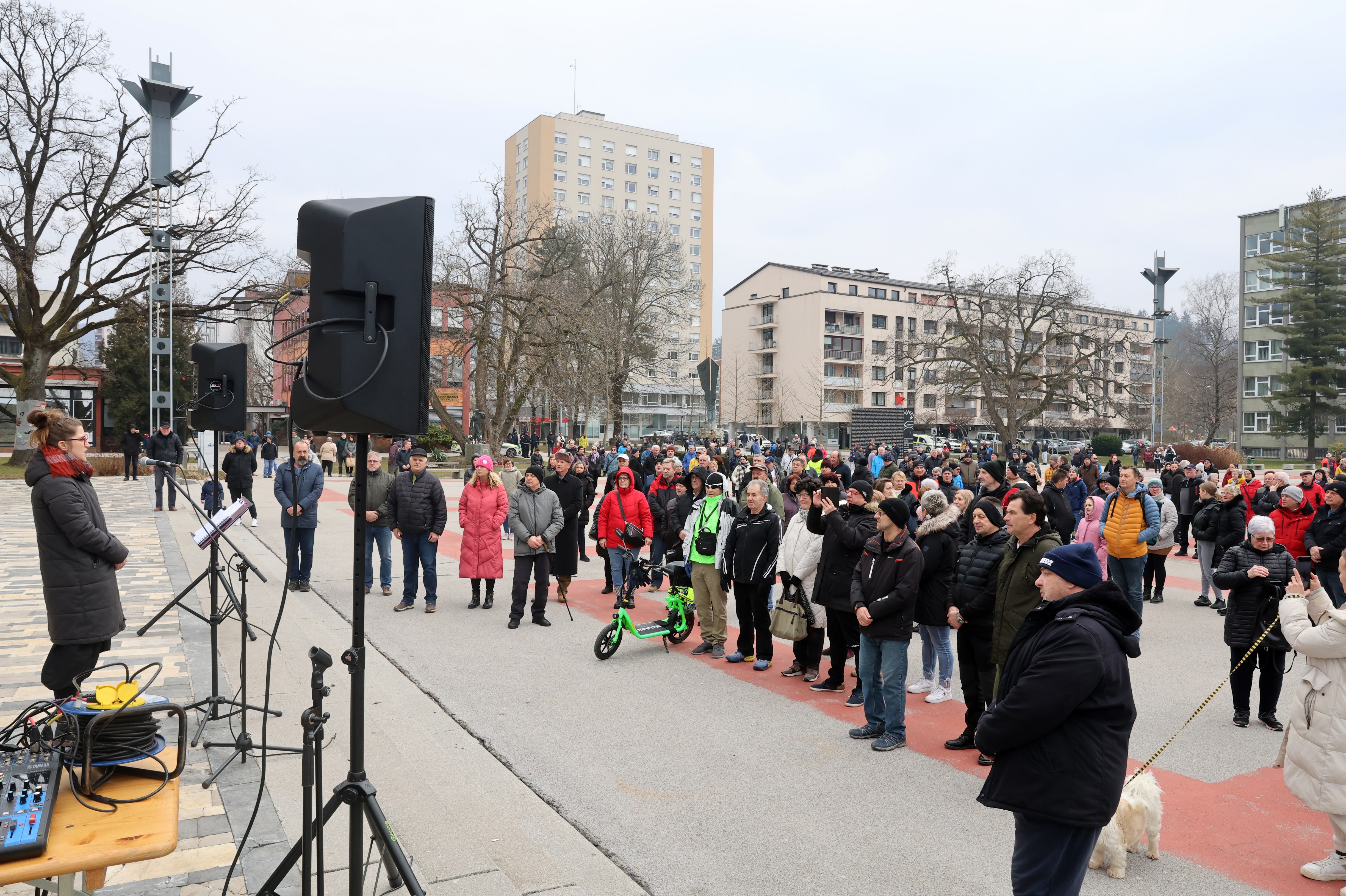 Velenje, zbor, shod,