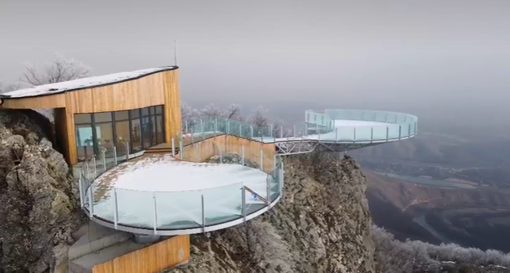 razgledna točka, kablar