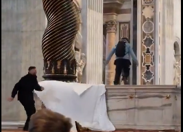 vatikan, baziilika svetega petra