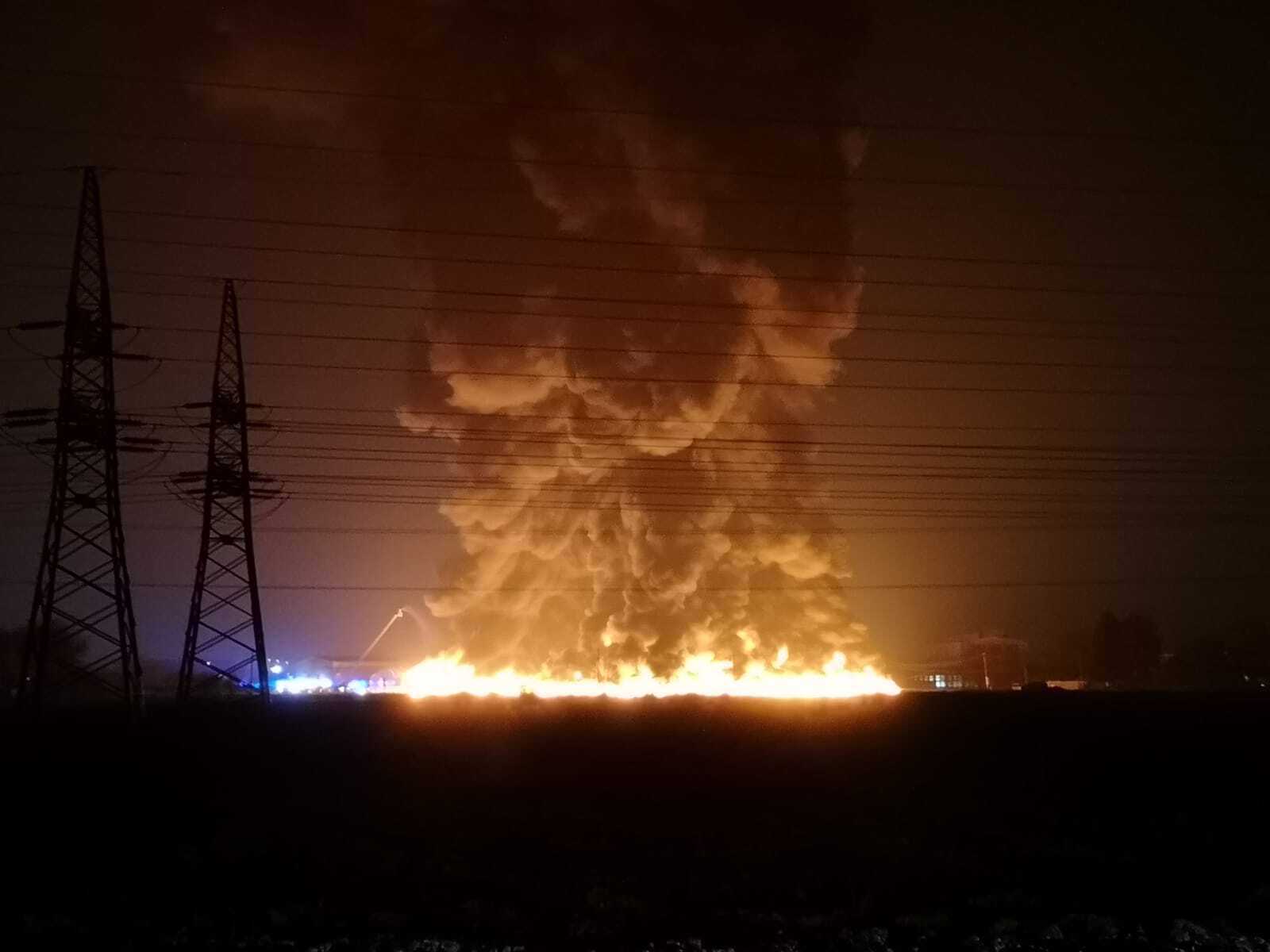 Požar v okolici Maribora (Foto: Večer)