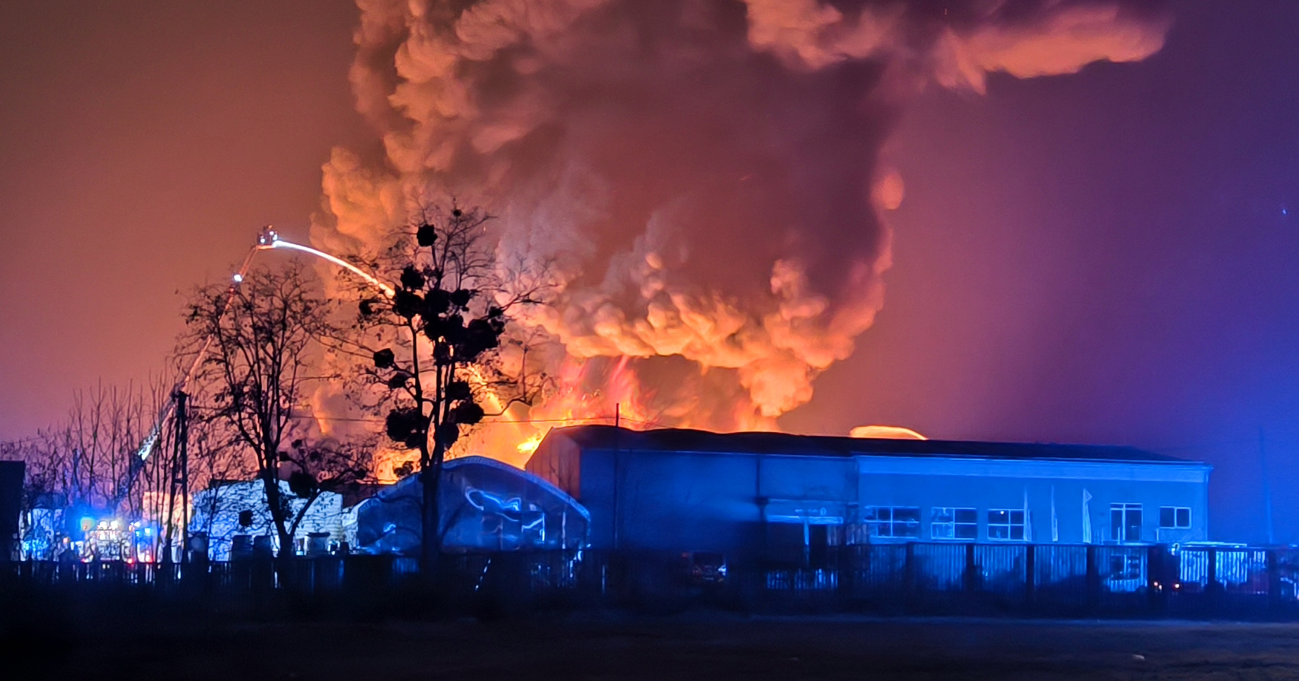 požar, maribor, tezno