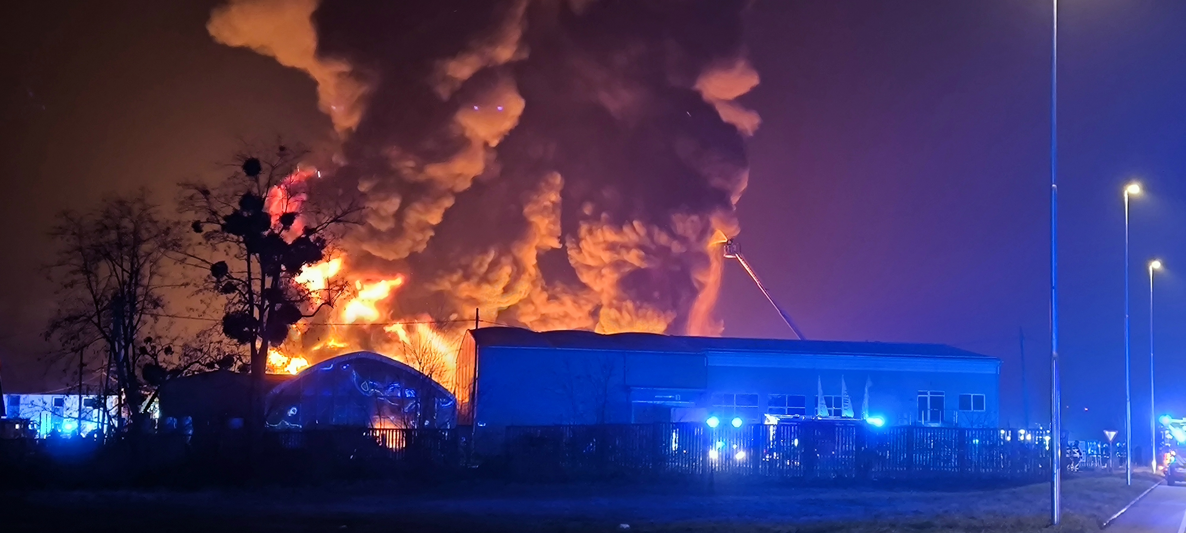 požar, maribor, tezno