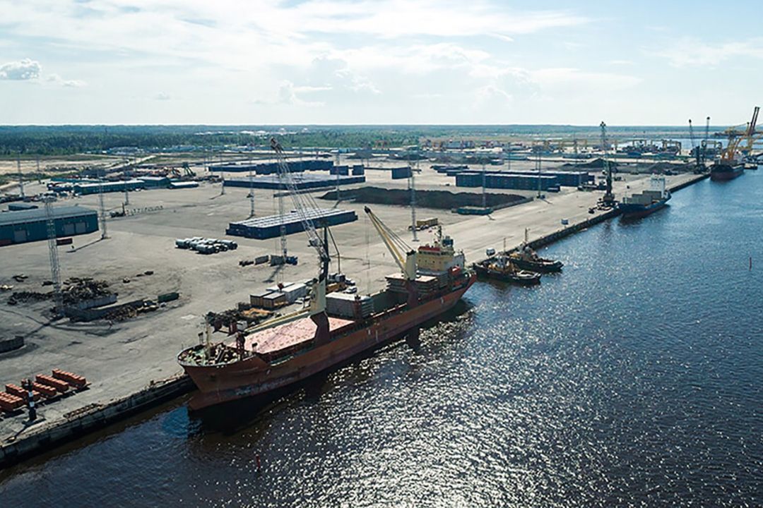 rusija, pristanišče