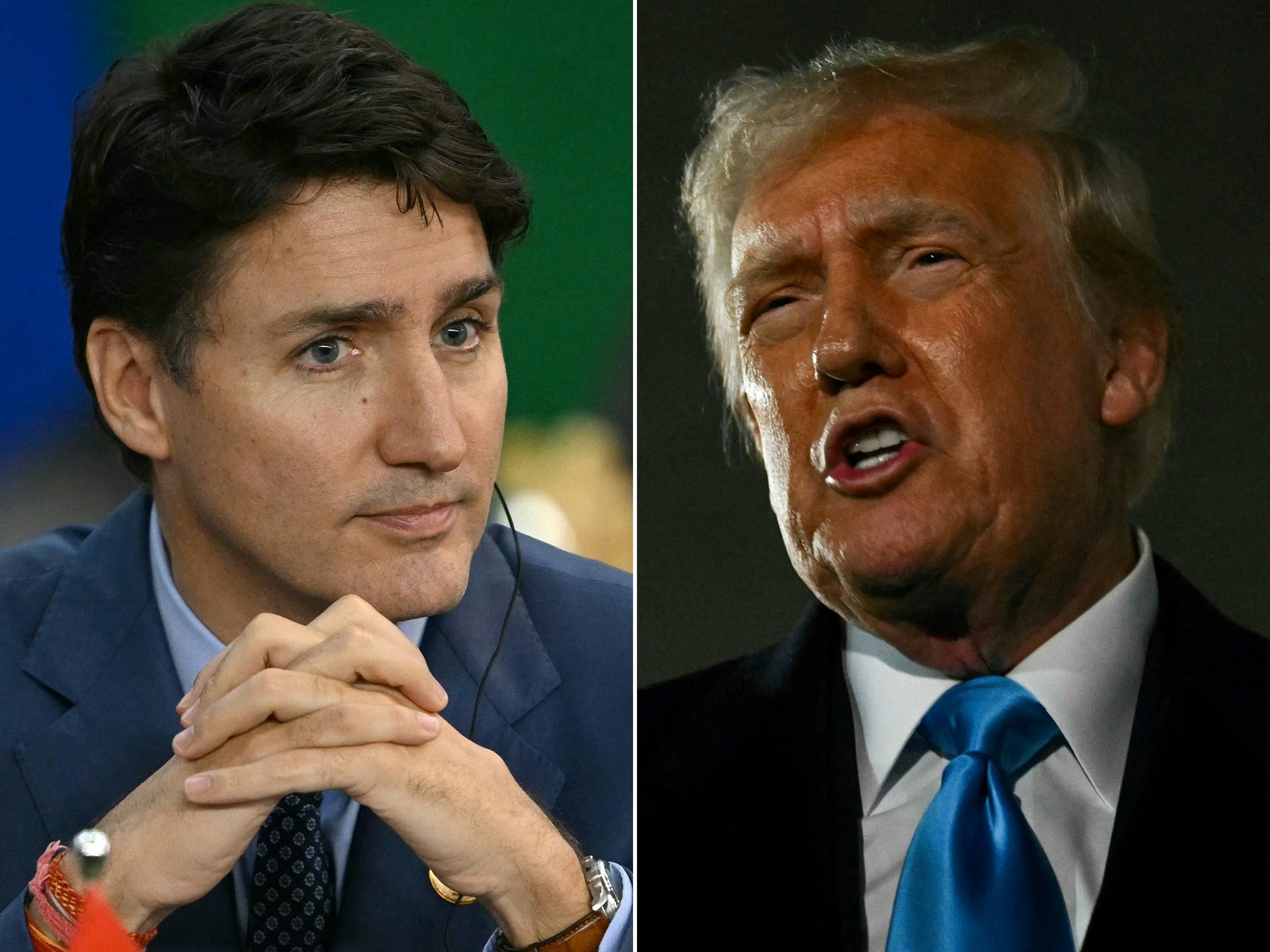 justin trudeau, donald trump