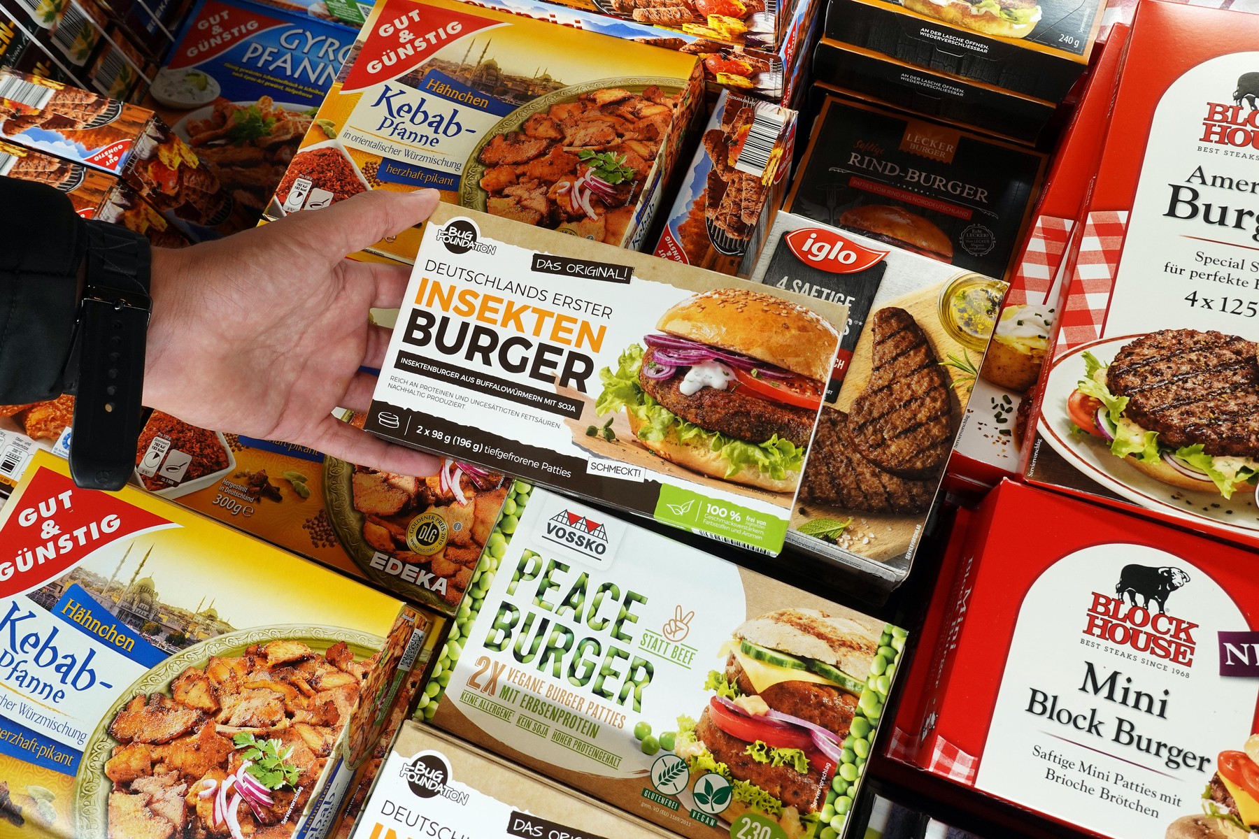 insekt burger