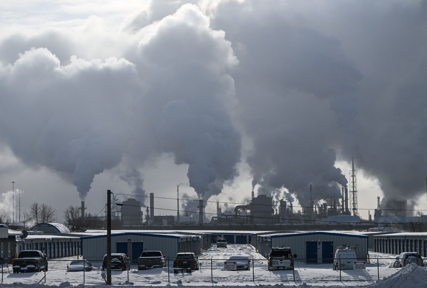 Daily Life In Edmonton Area, Canada - 03 Feb 2025