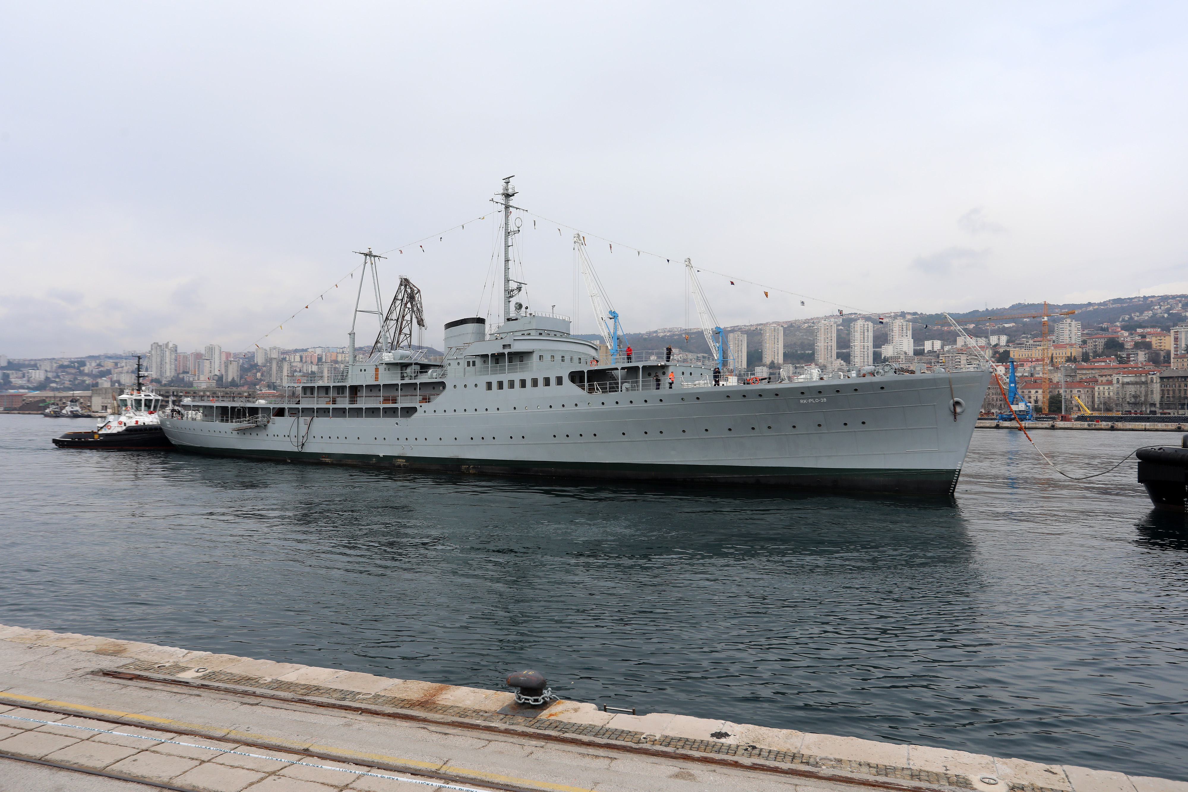 Ladja Galeb, Tito, muzej, Reka