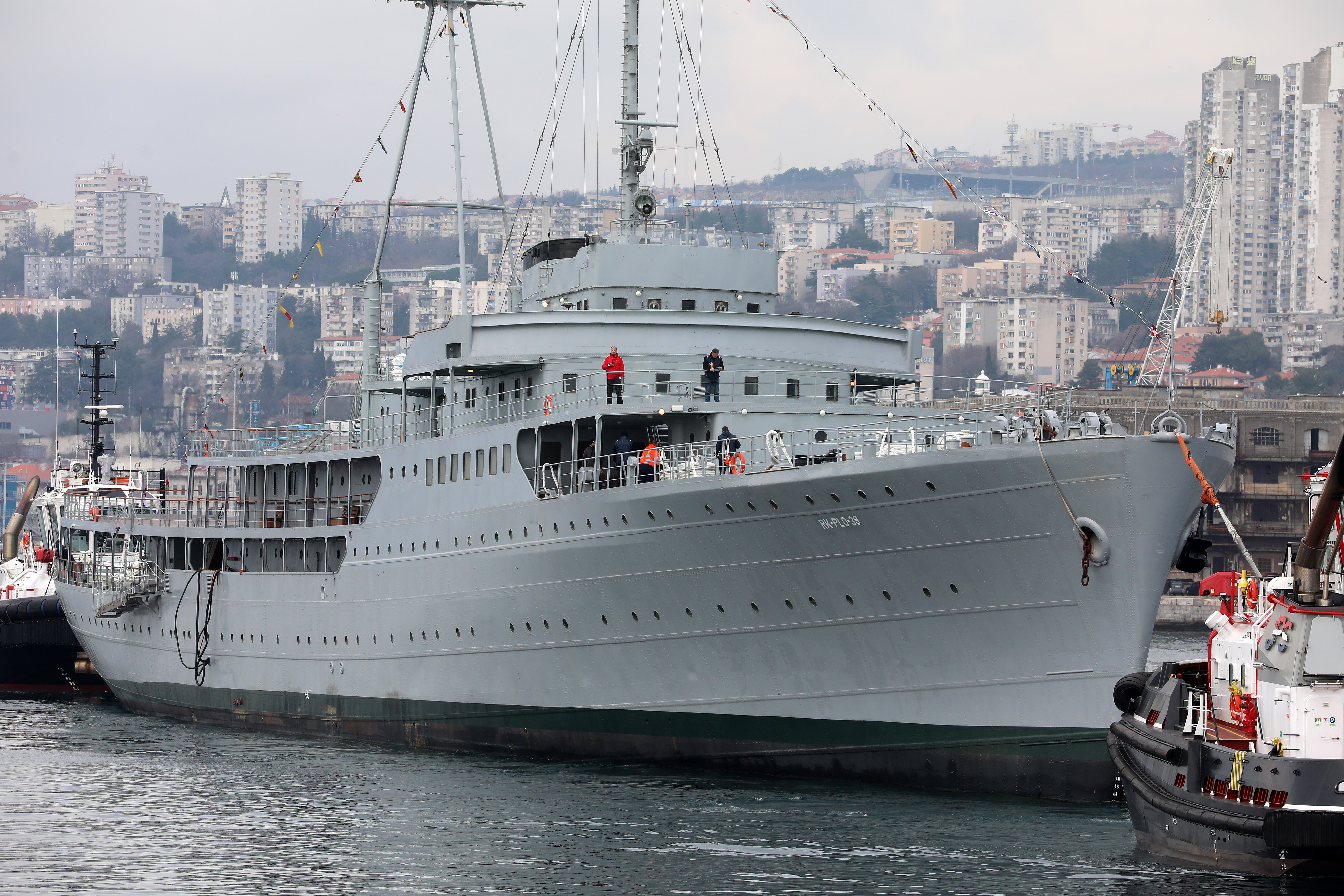 Ladja Galeb, Tito, muzej, Reka