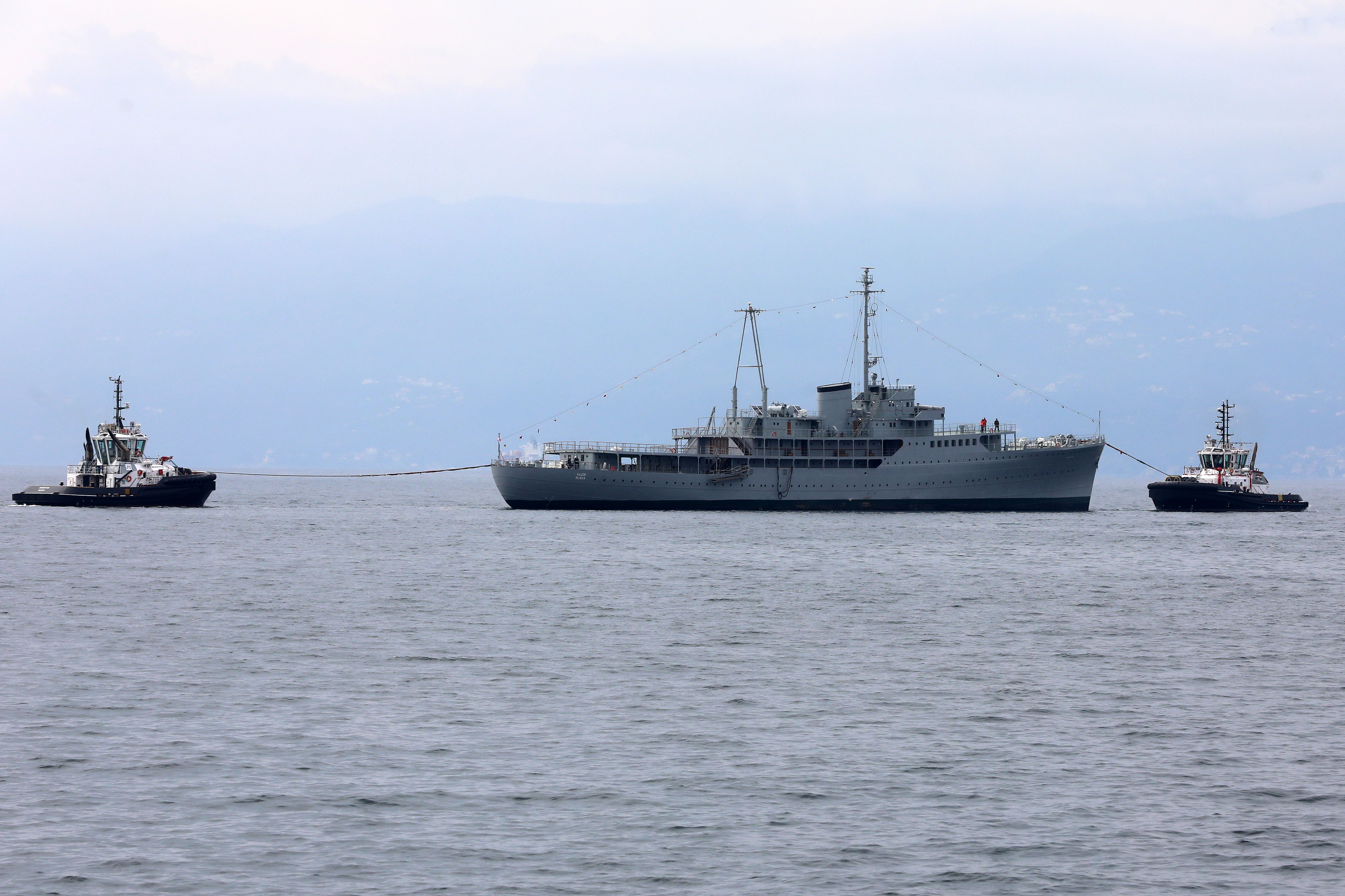 Ladja Galeb, Tito, muzej, Reka