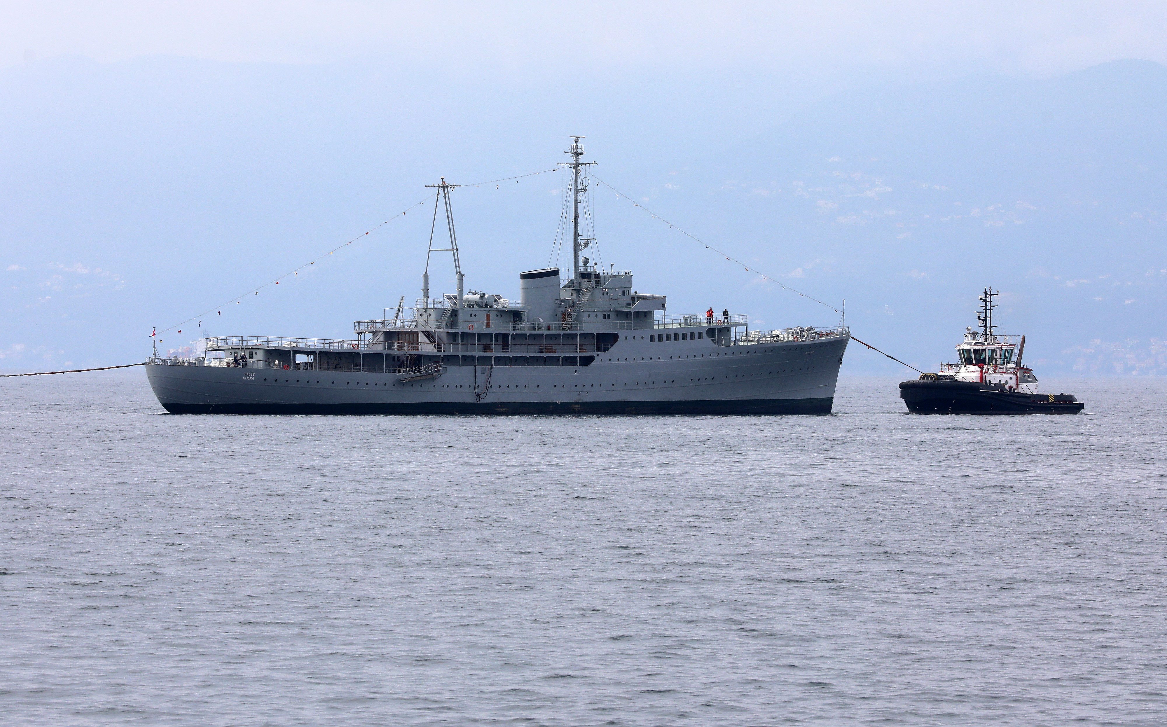 Ladja Galeb, Tito, muzej, Reka