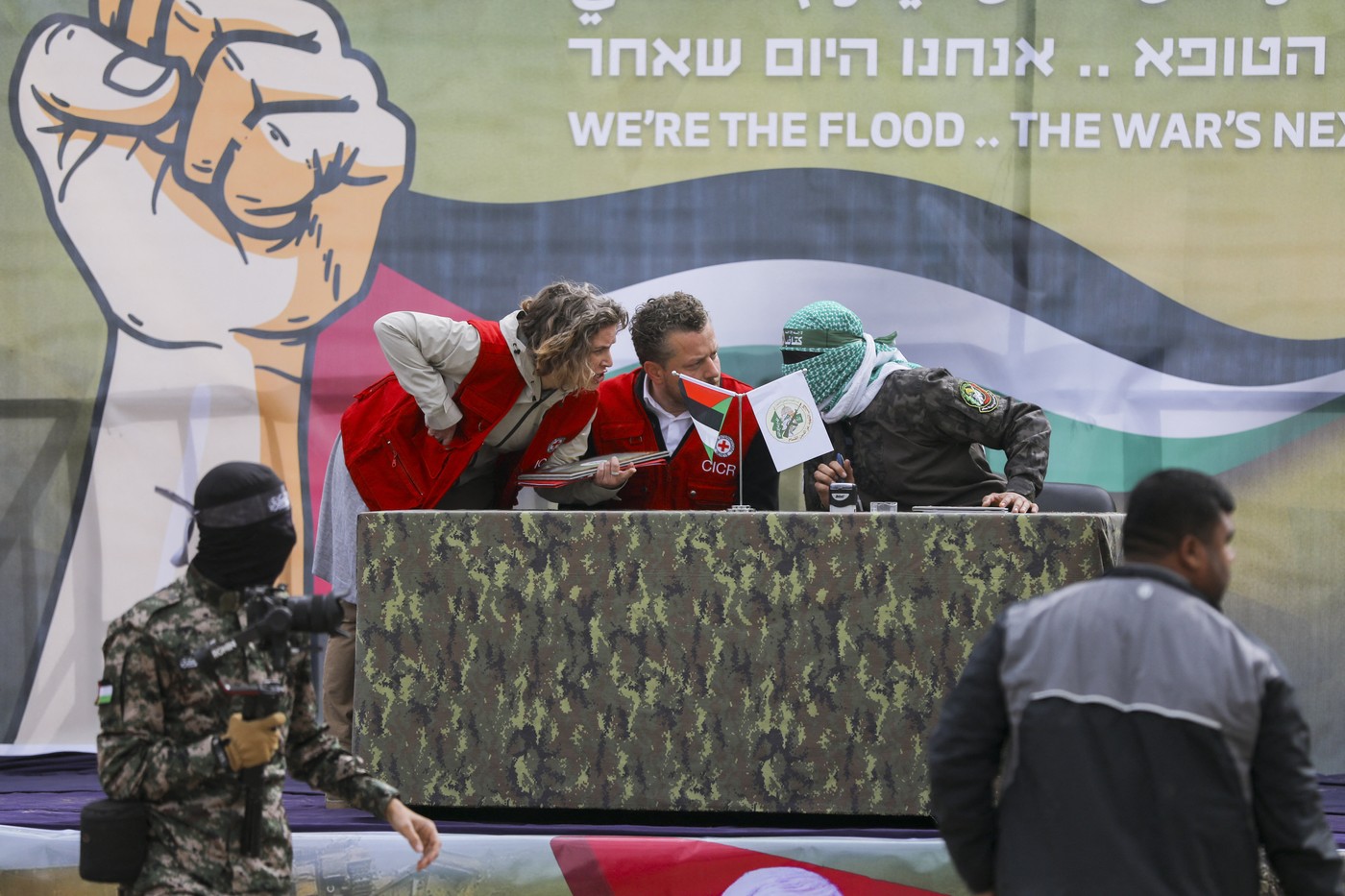 hamas, talci, predaja talcev