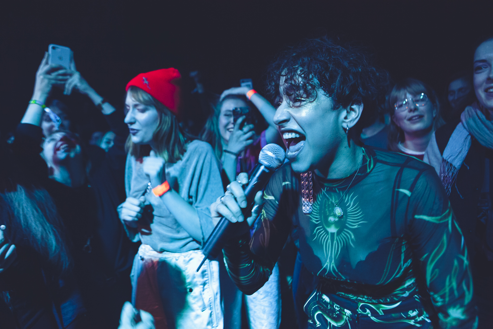 Prizor s festivala Ment, Gala Hala (Foto: Maša Gojič)