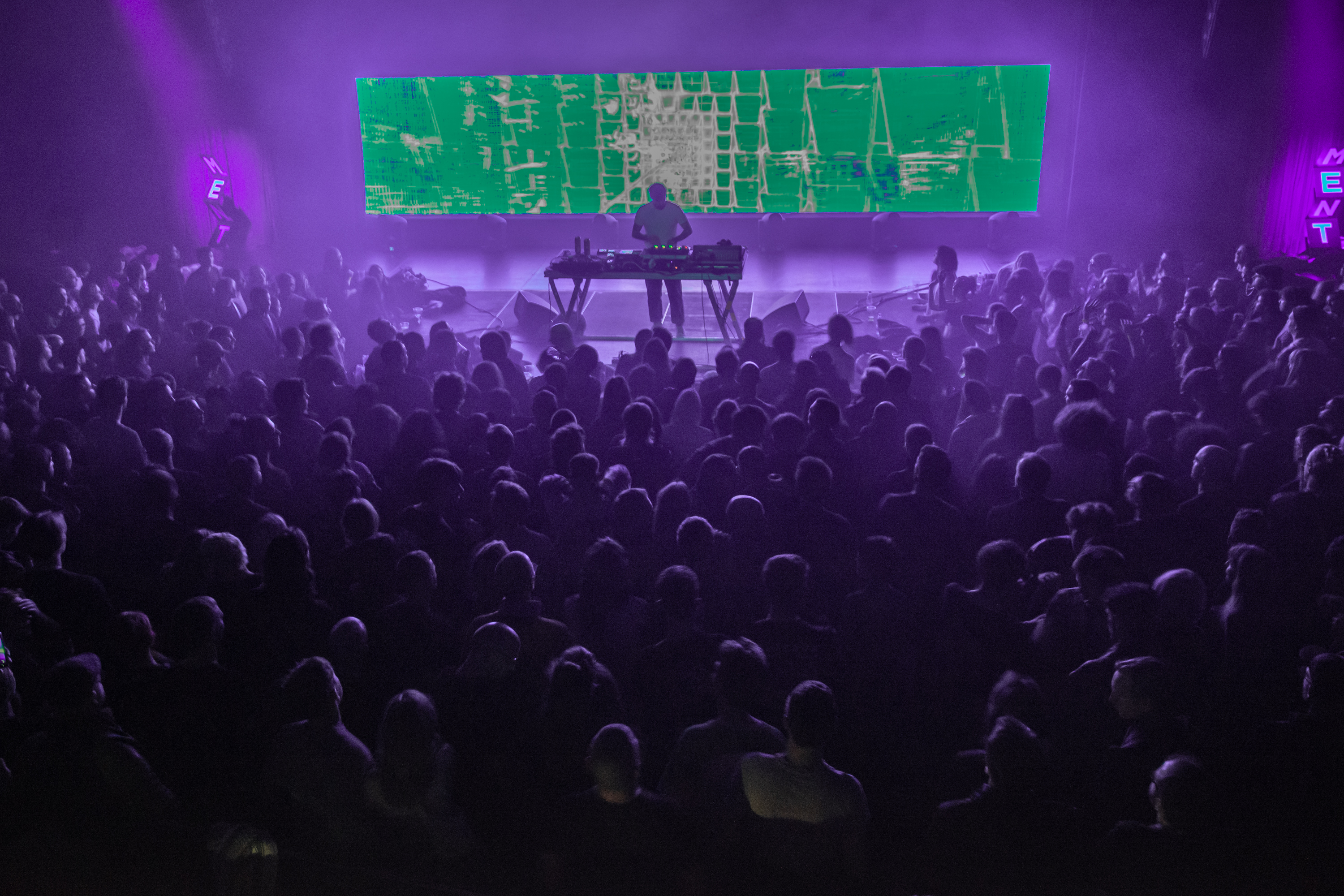 Prizor s festivala Ment, Kino Šiška (Foto: Marcel Obal)