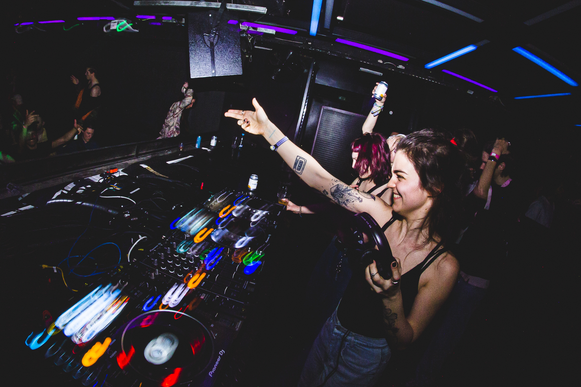 Prizor s festivala Ment, Klub K4