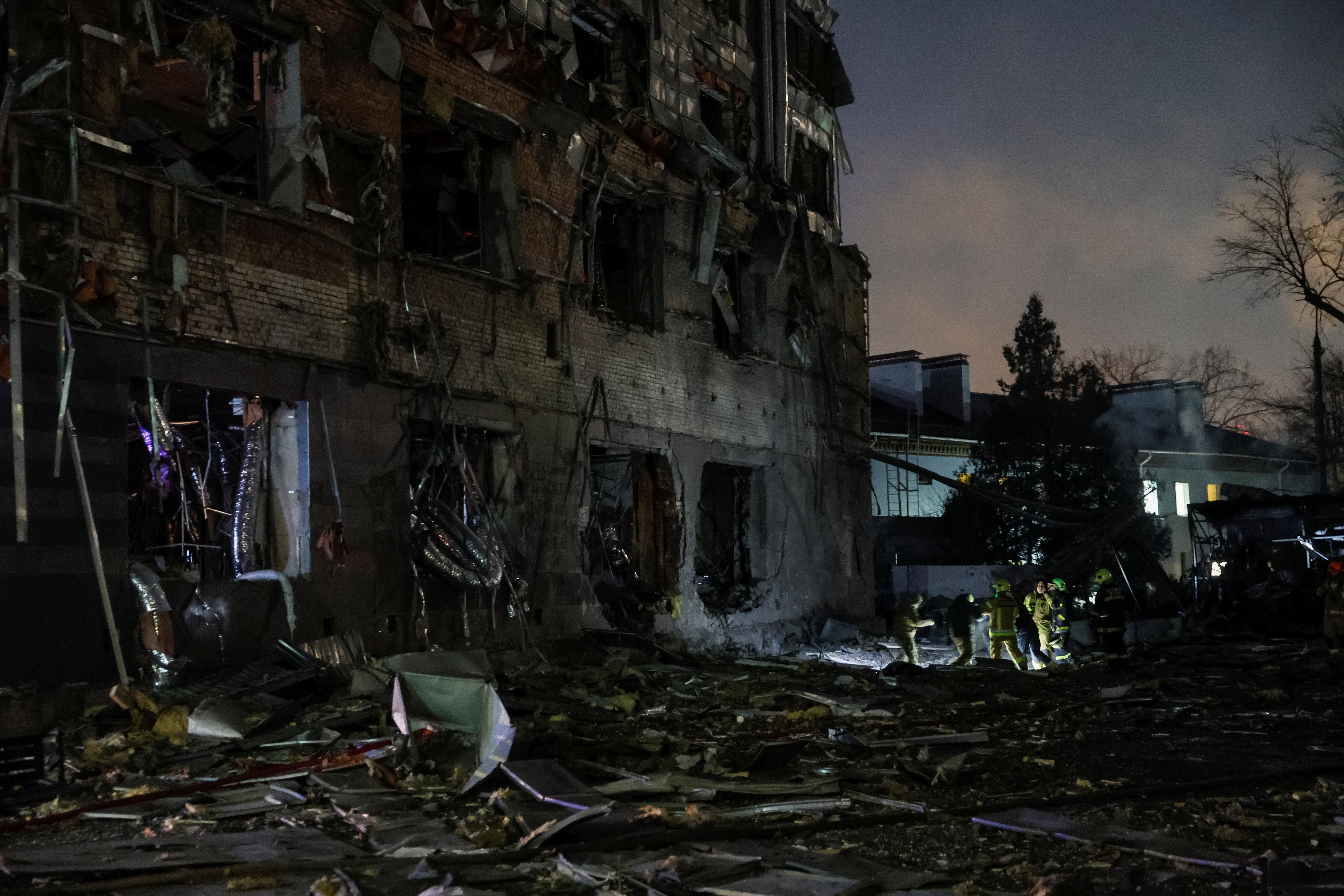 raketni napad, Kijev, Ukrajina