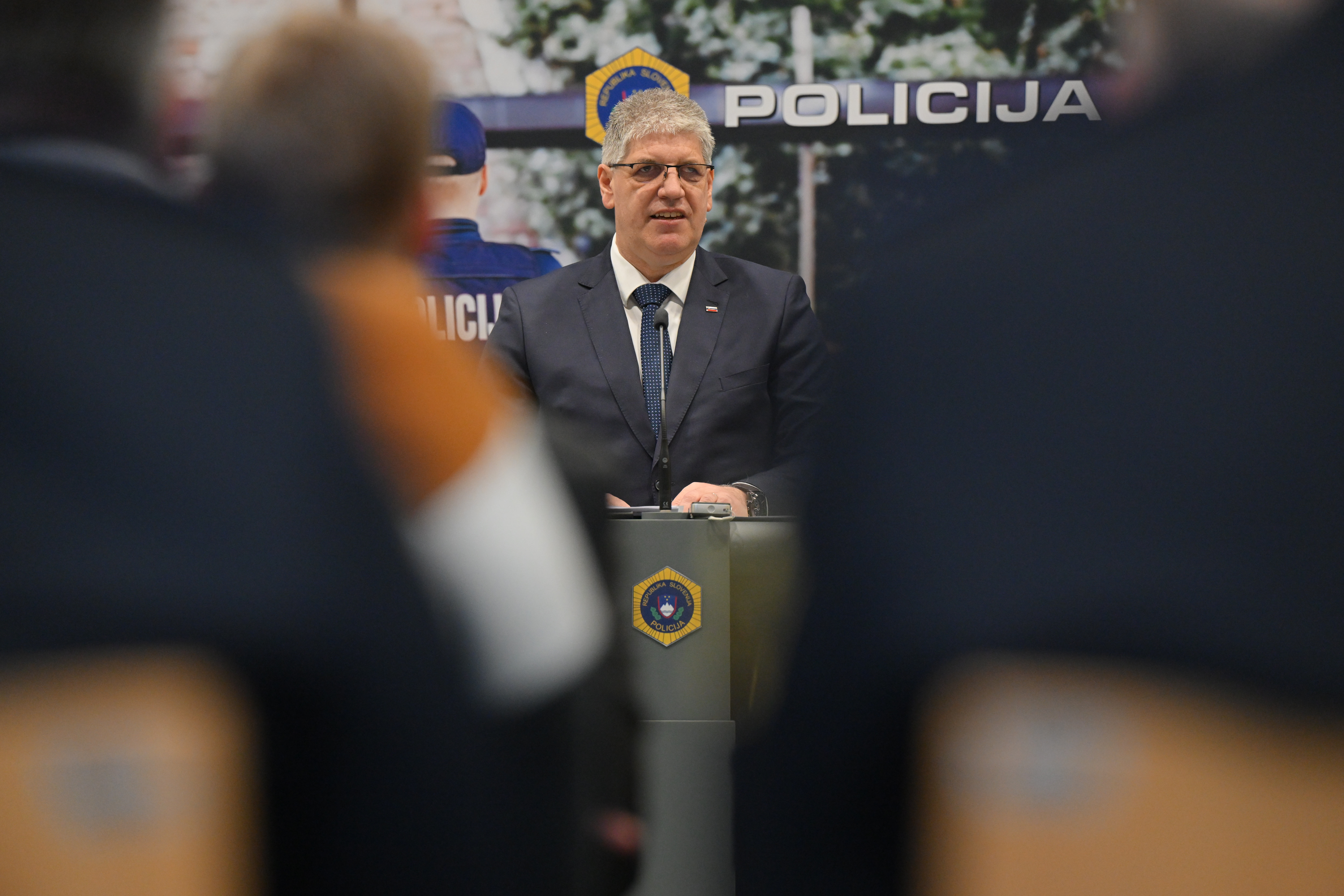 požrtvovalnost, policija, podelitev medalj, boštjan poklukar