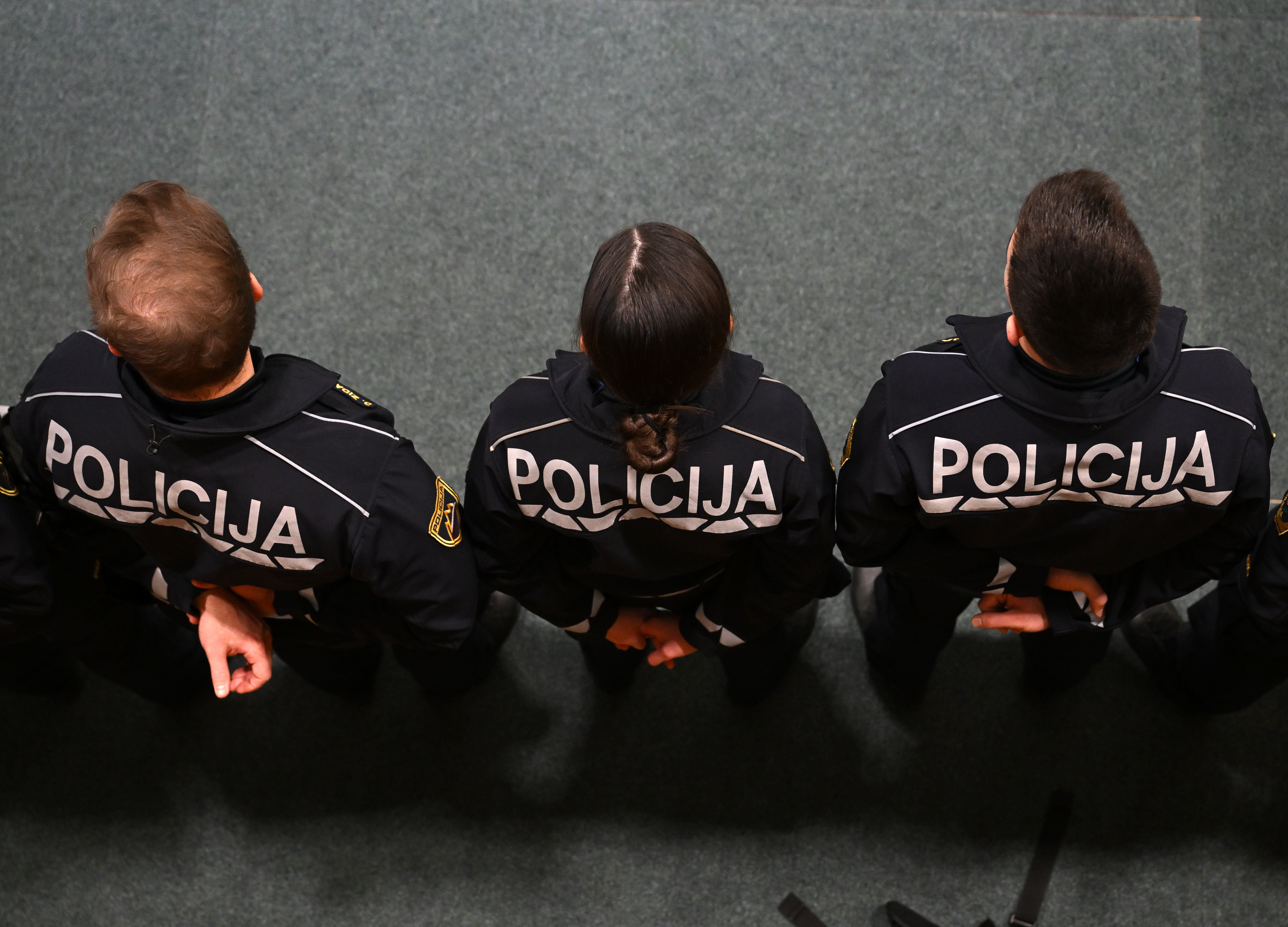 požrtvovalnost, policija, podelitev medalj, boštjan poklukar