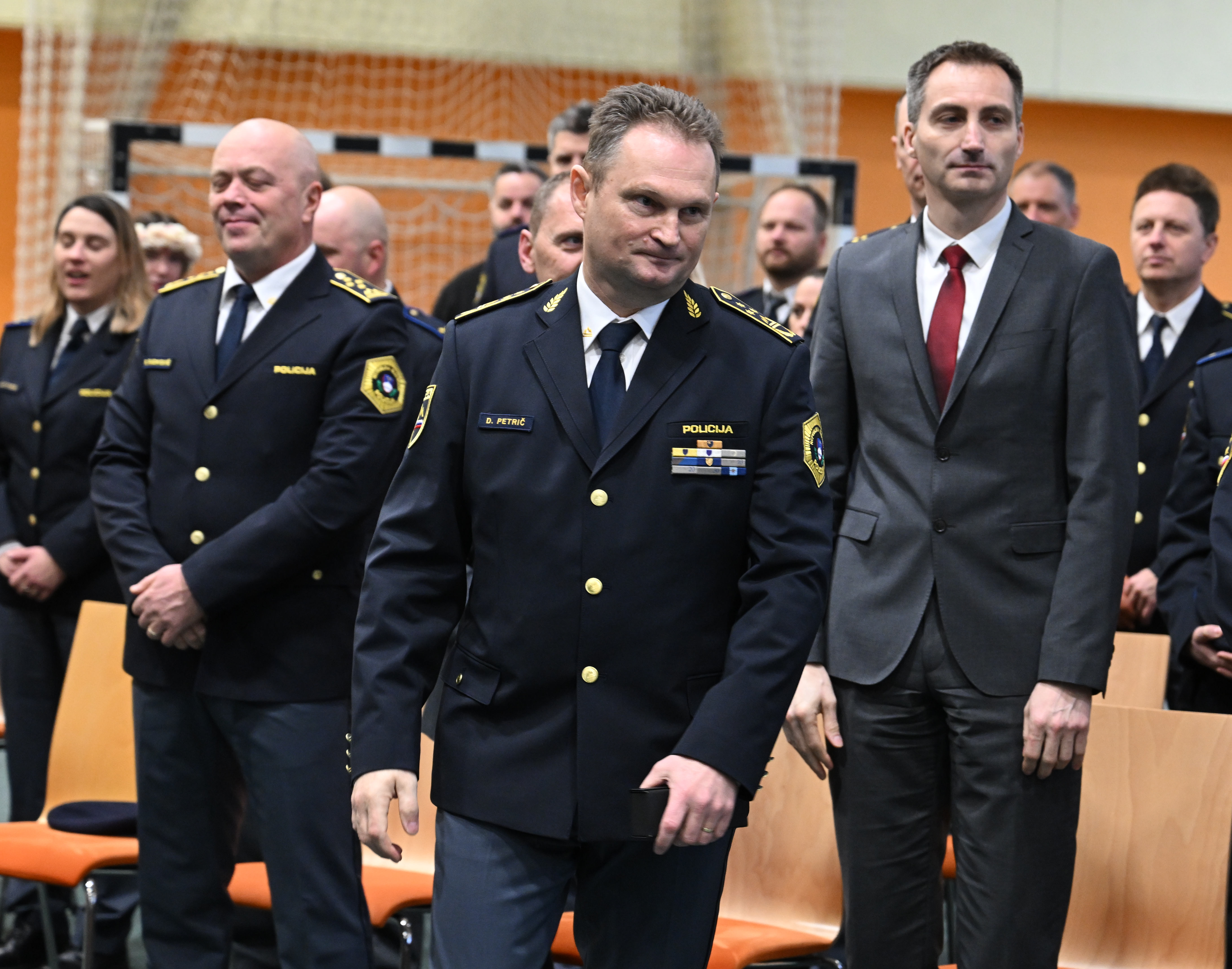 požrtvovalnost, policija, podelitev medalj, boštjan poklukar