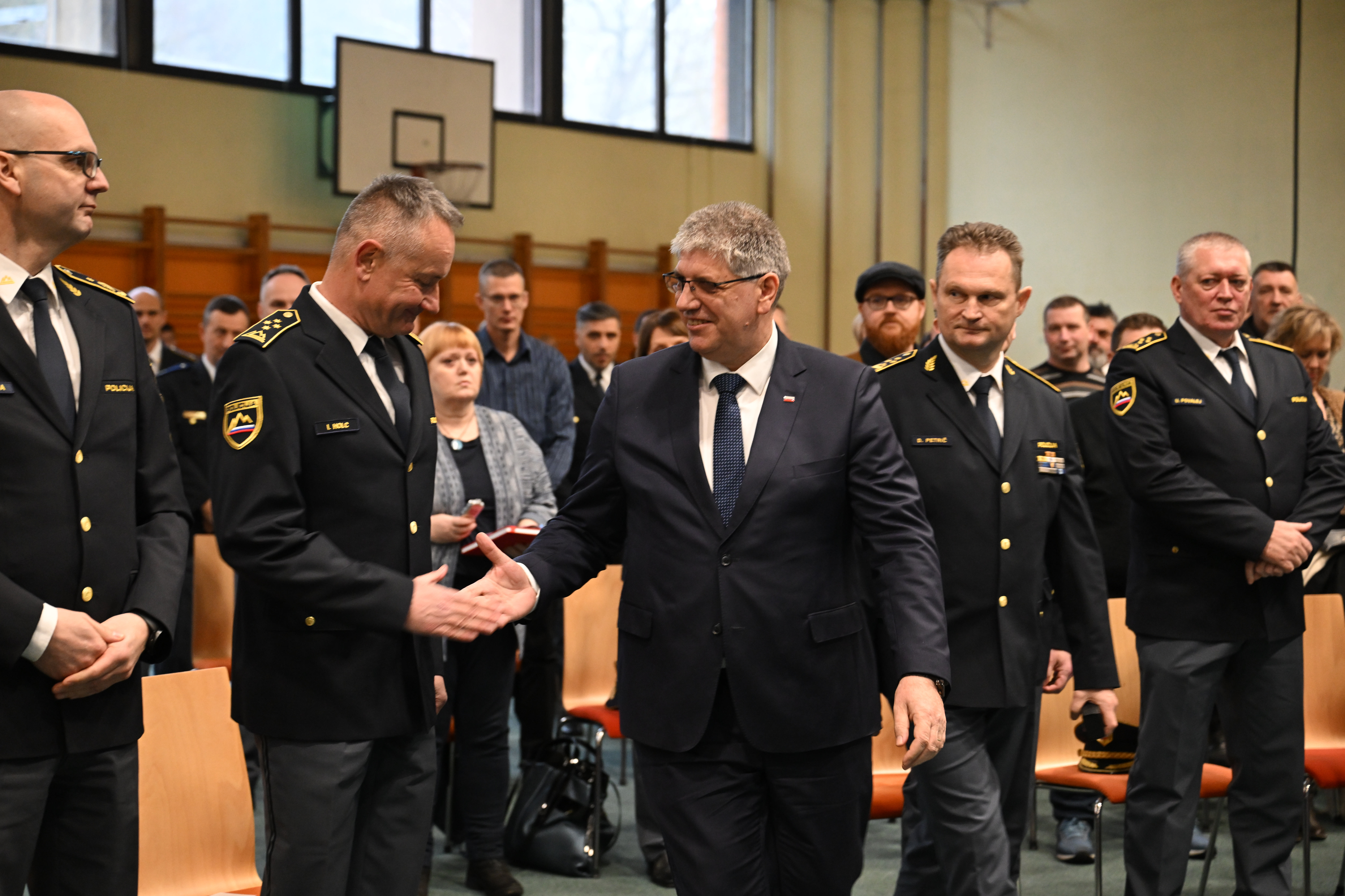 požrtvovalnost, policija, podelitev medalj, boštjan poklukar