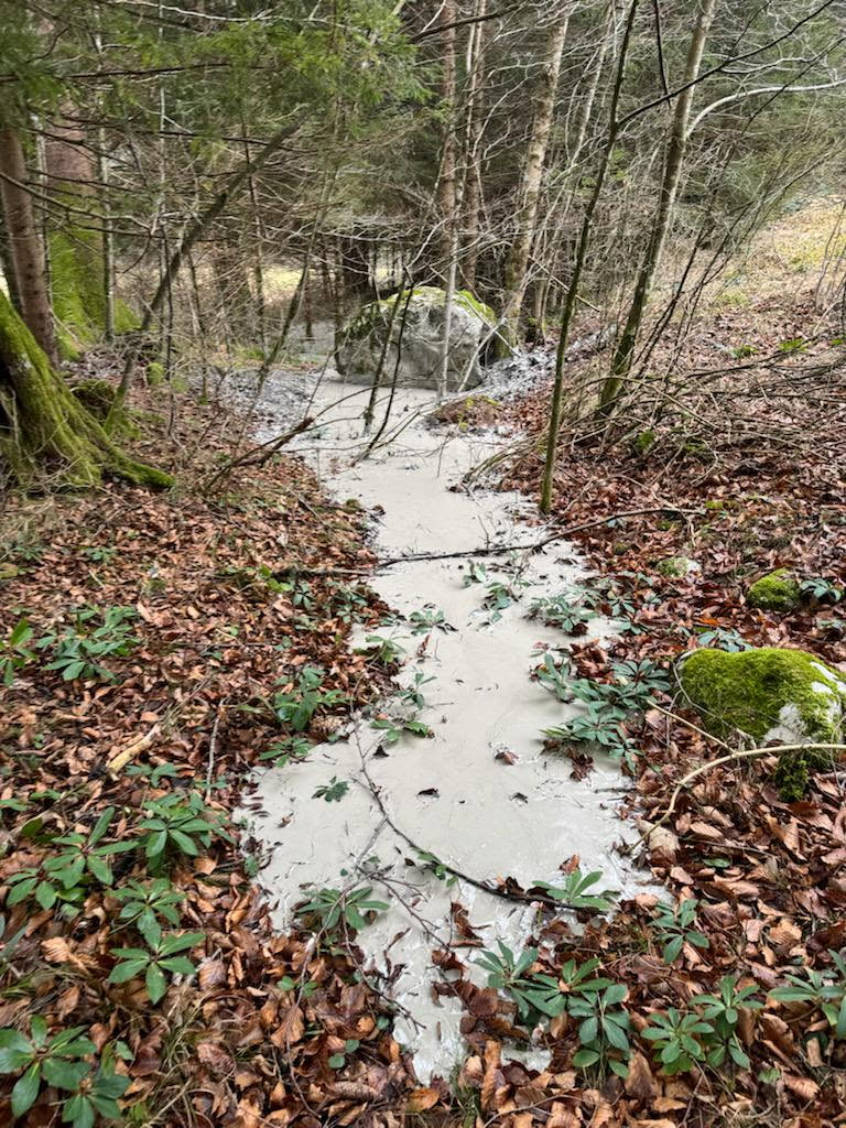 onesnaženje, Radovna