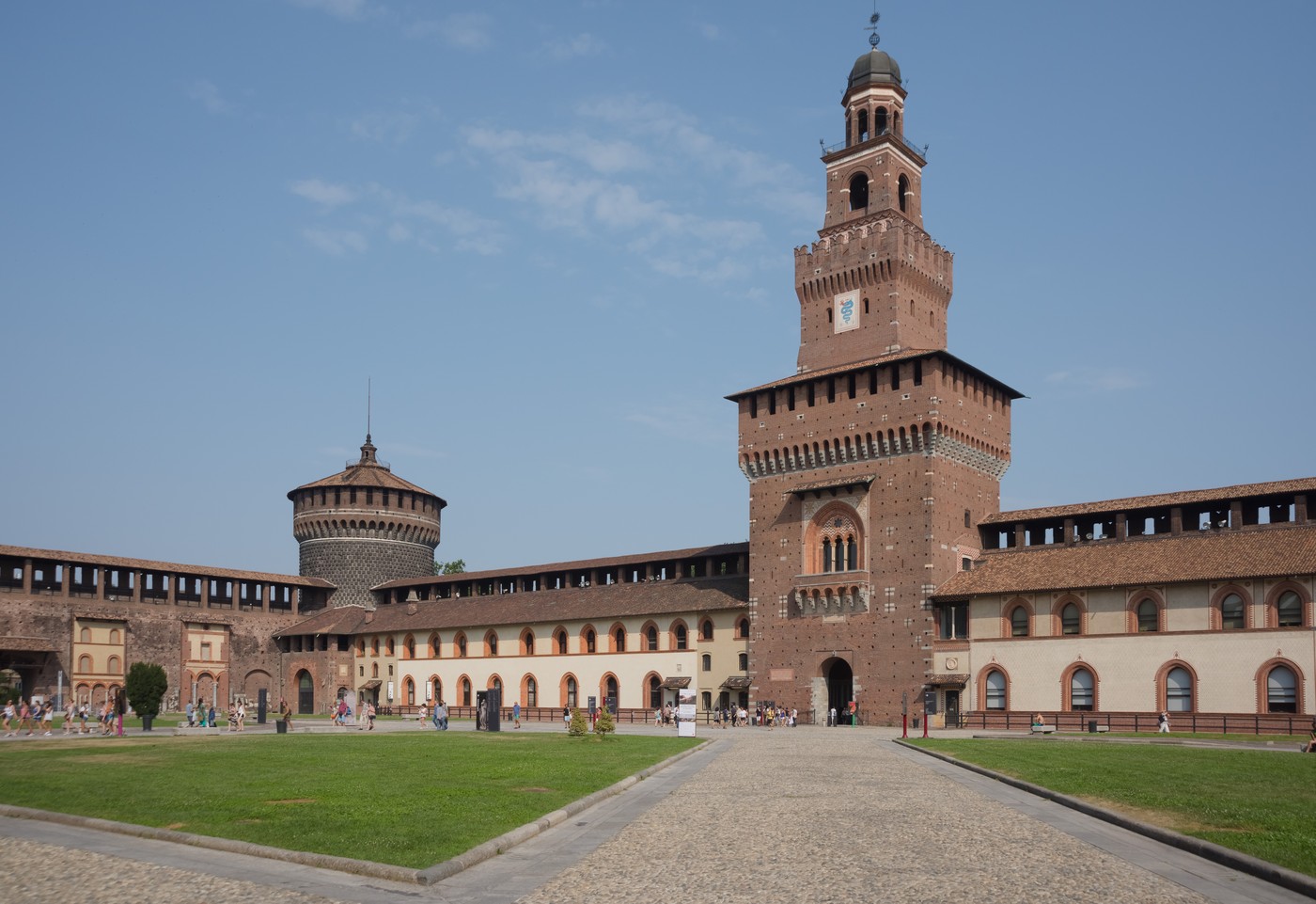 Castello Sforzesco, Milano, Italija