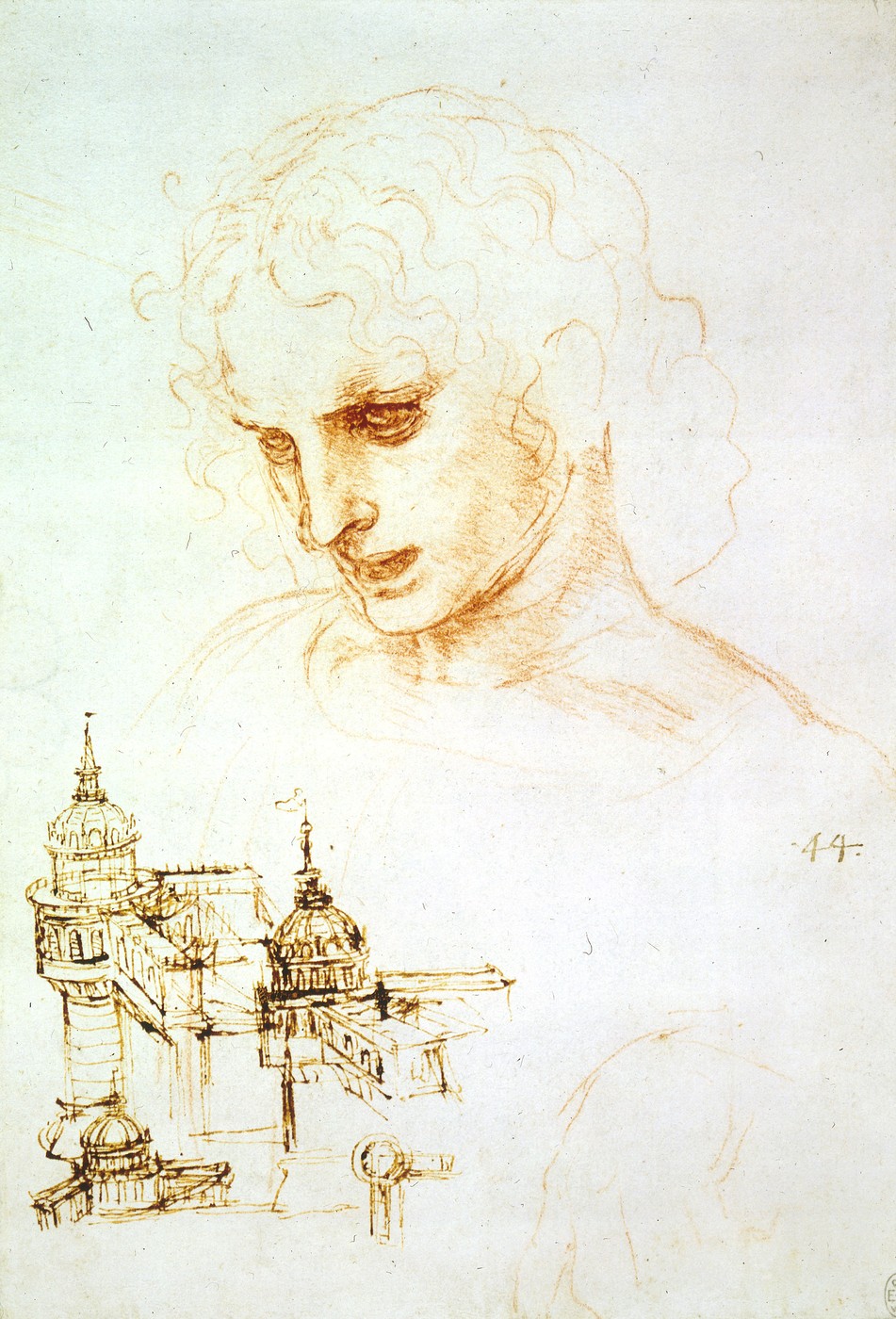 Castello Sforzesco, Milano, Italija, Leonardo da Vinci