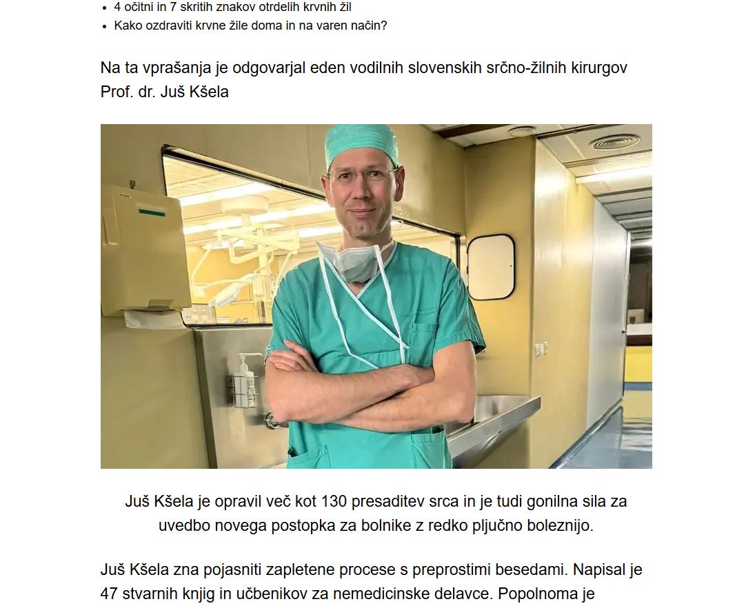 juš kšela, zloraba identitete, zdravniška zbornica