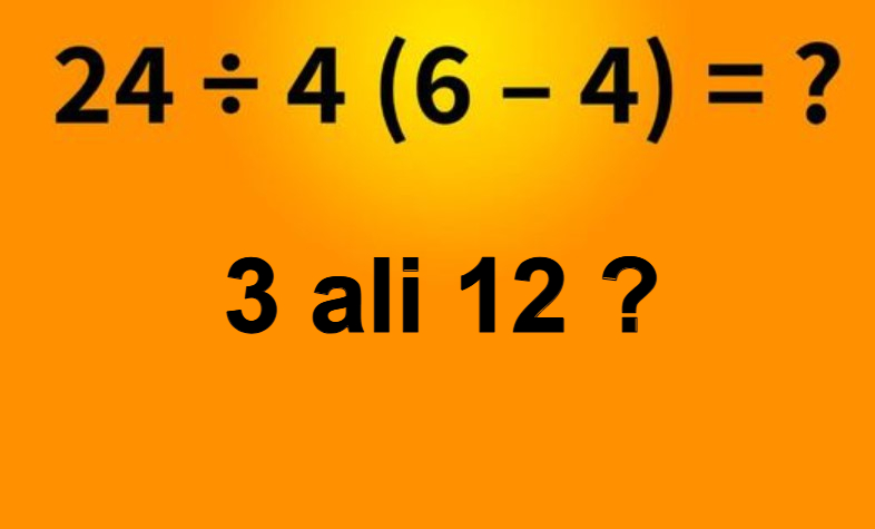 matematična uganka, račun