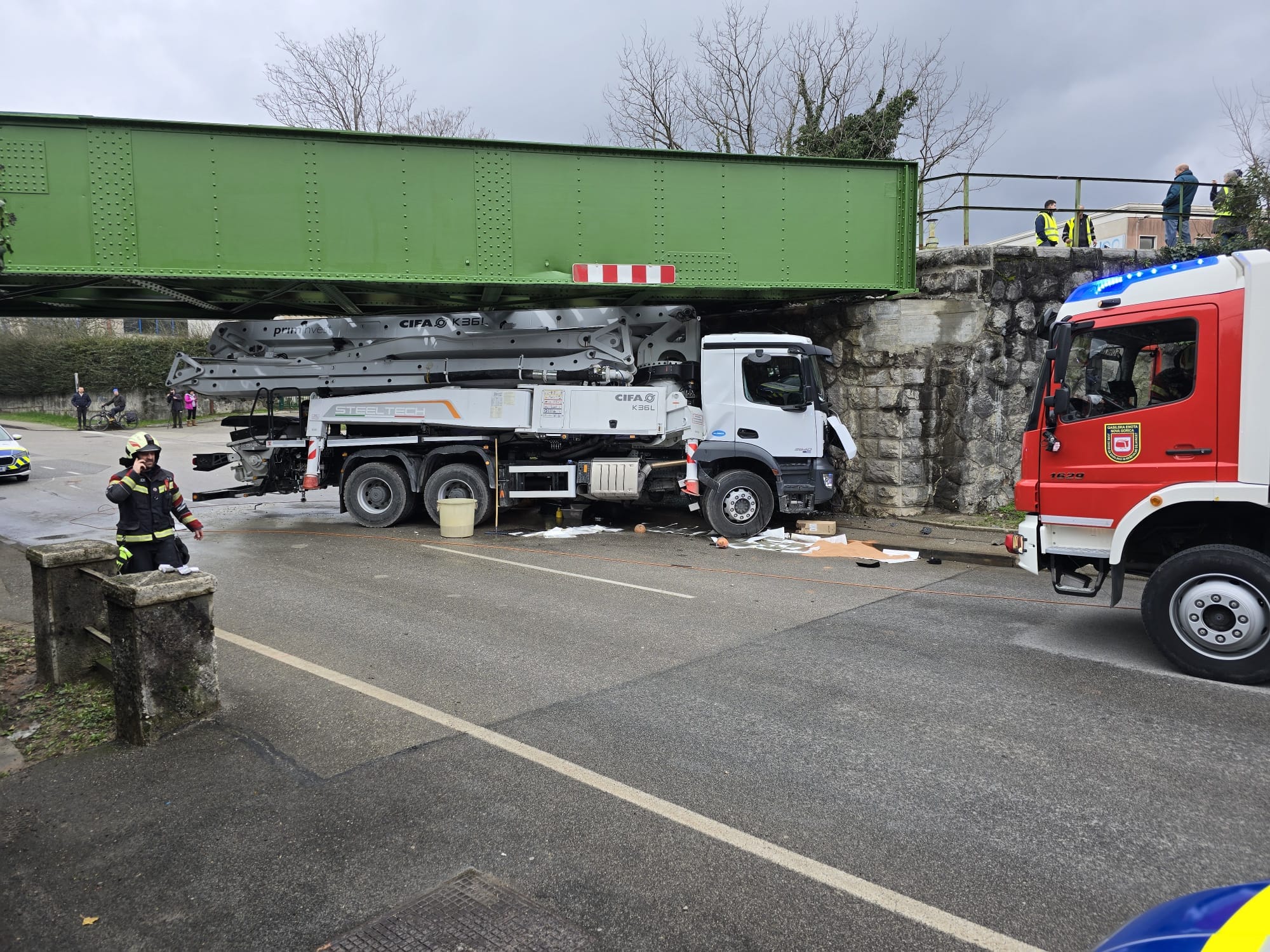 solkan, trčenje, železnica,