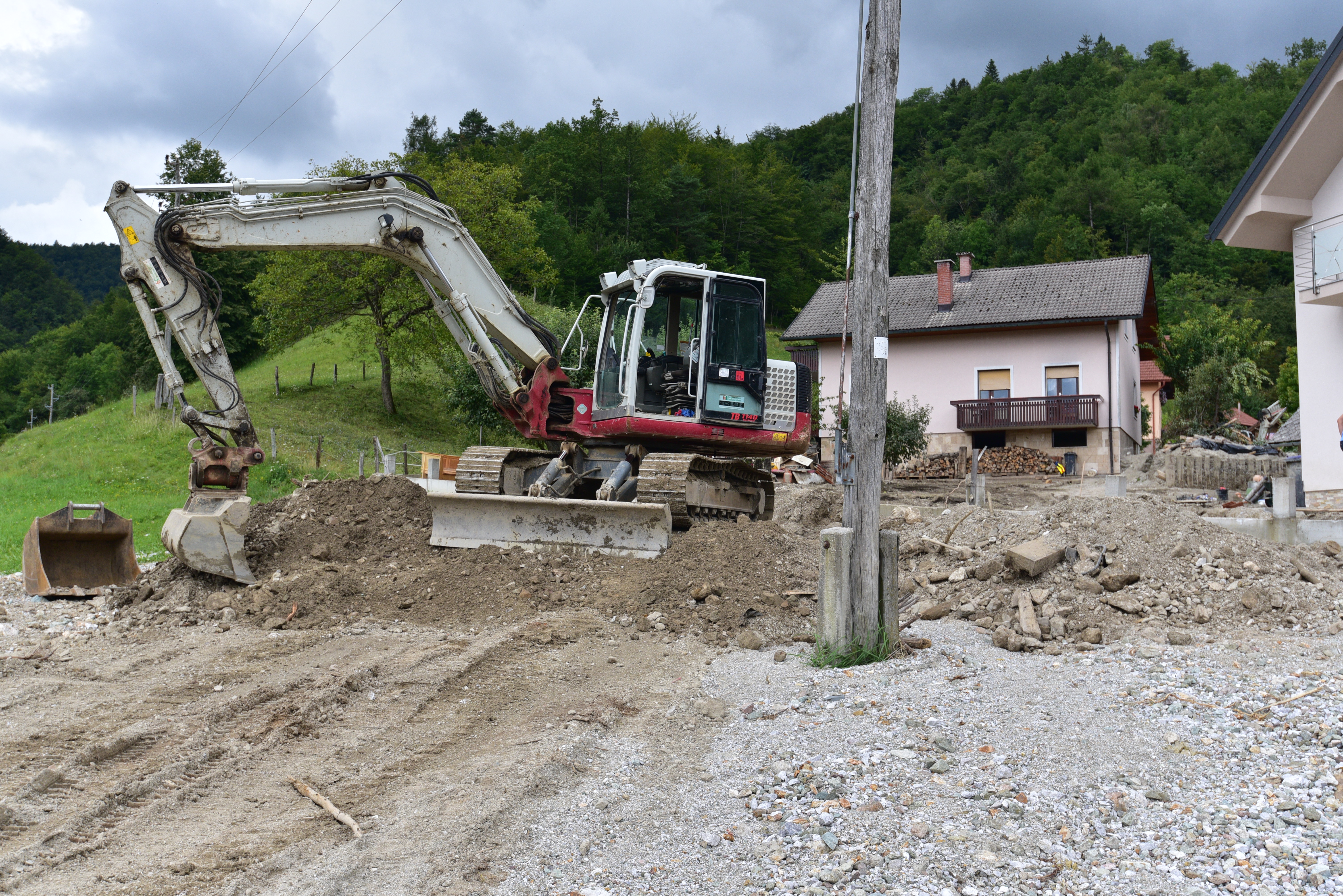 Sanacija kode po poplavi